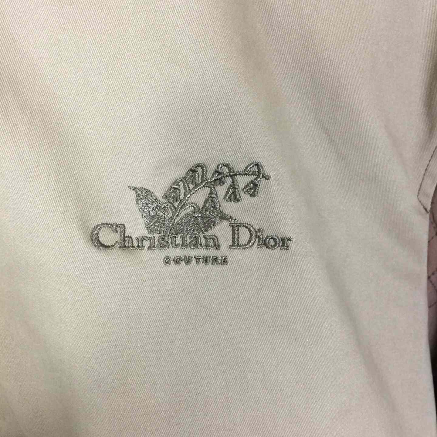 Christian Dior Couture Lily of the Valley Blouson Jacket  - DopestKickz