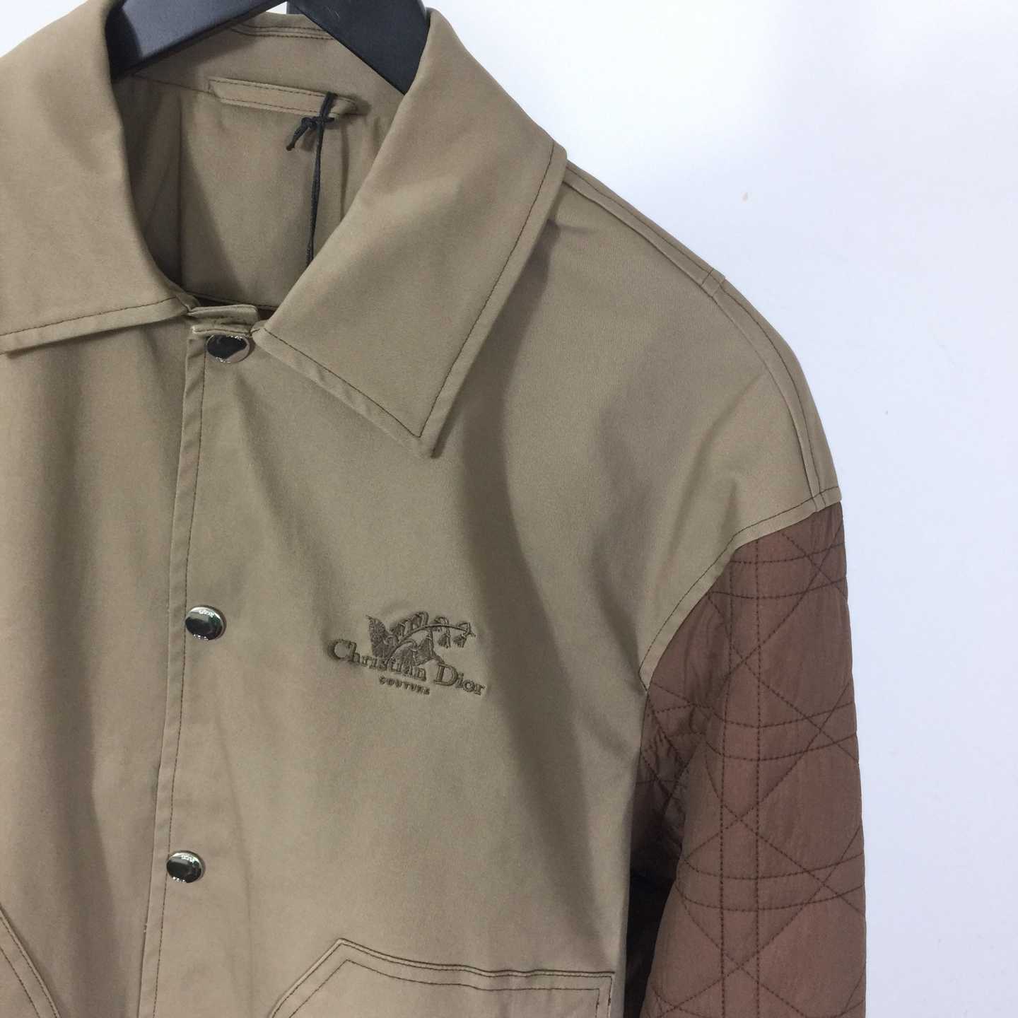 Christian Dior Couture Lily of the Valley Blouson Jacket  - DopestKickz