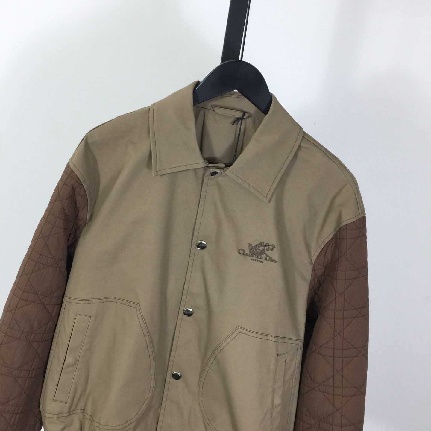 Christian Dior Couture Lily of the Valley Blouson Jacket  - DopestKickz