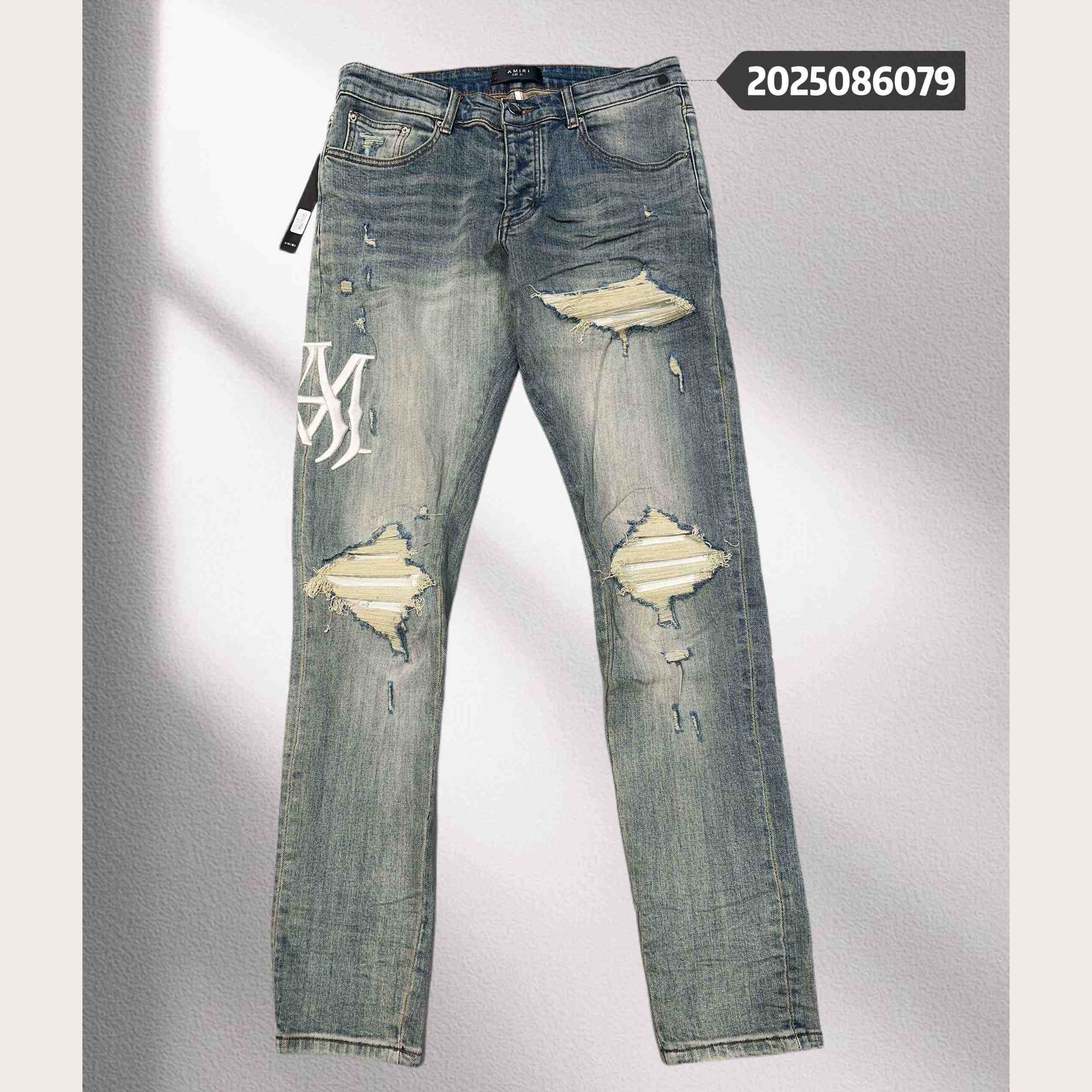 Amiri Jeans    6079 - DopestKickz