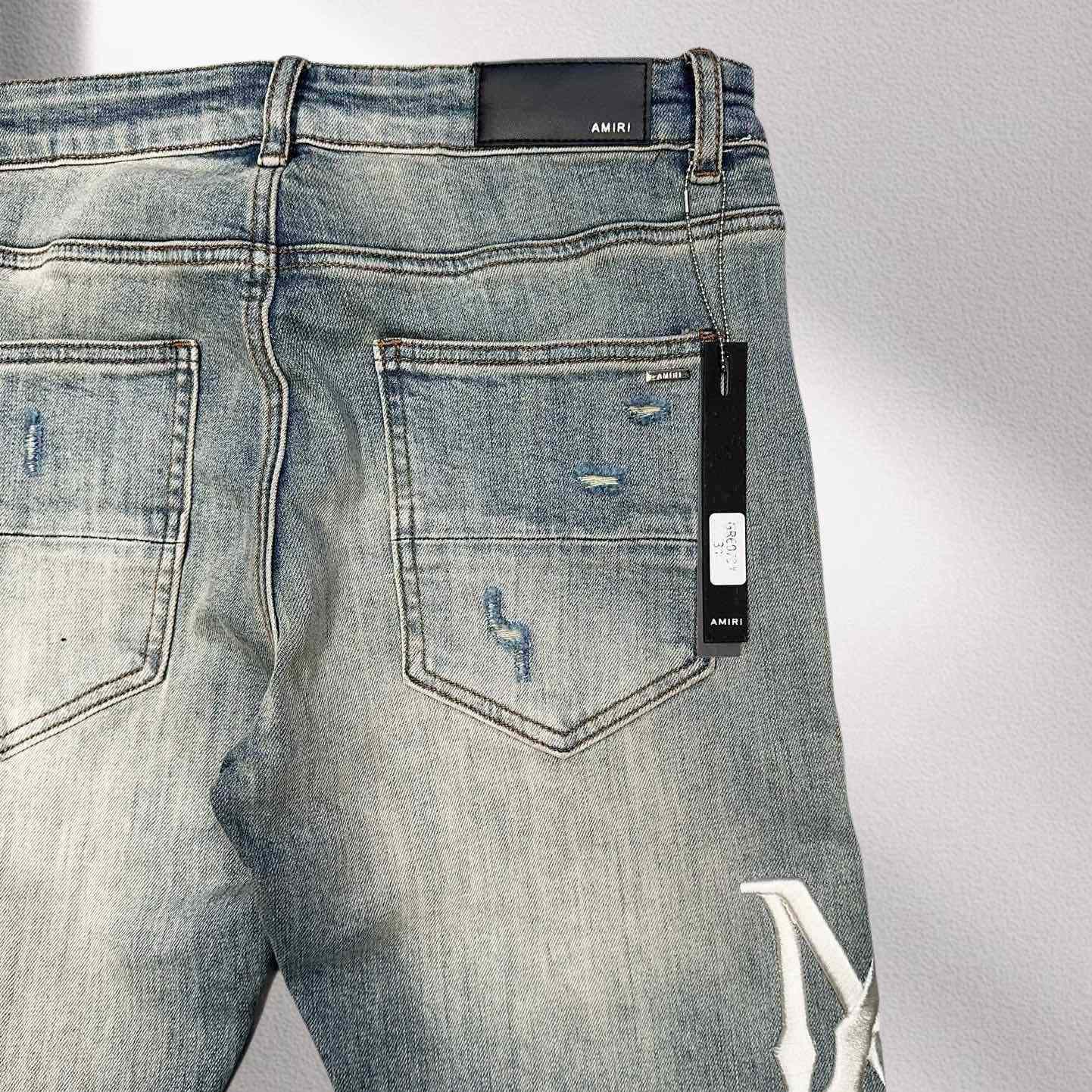 Amiri Jeans    6079 - DopestKickz