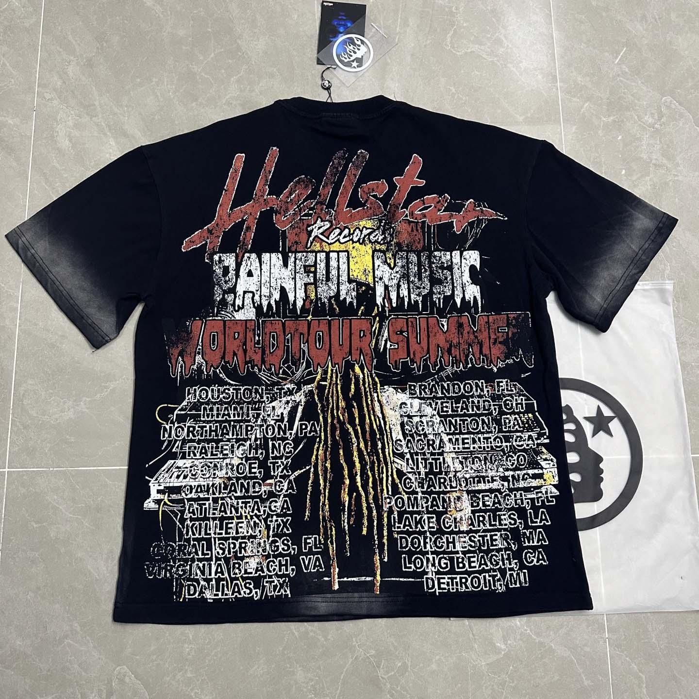 Hellstar Classic T-Shirt  - DopestKickz