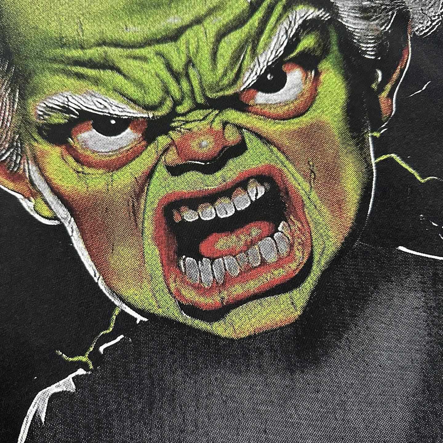 Hellstar Star Green Angry Person Tee - DopestKickz