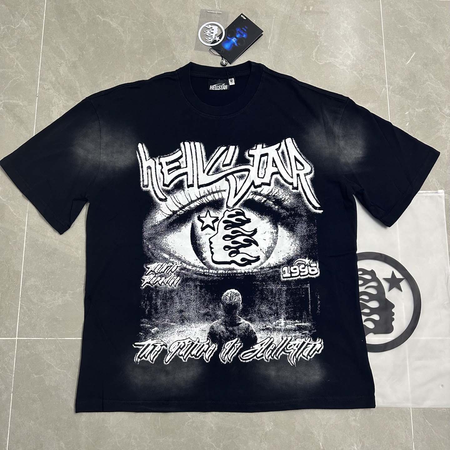 Hellstar “The Future Is Hellstar” Tee T-shirt - DopestKickz