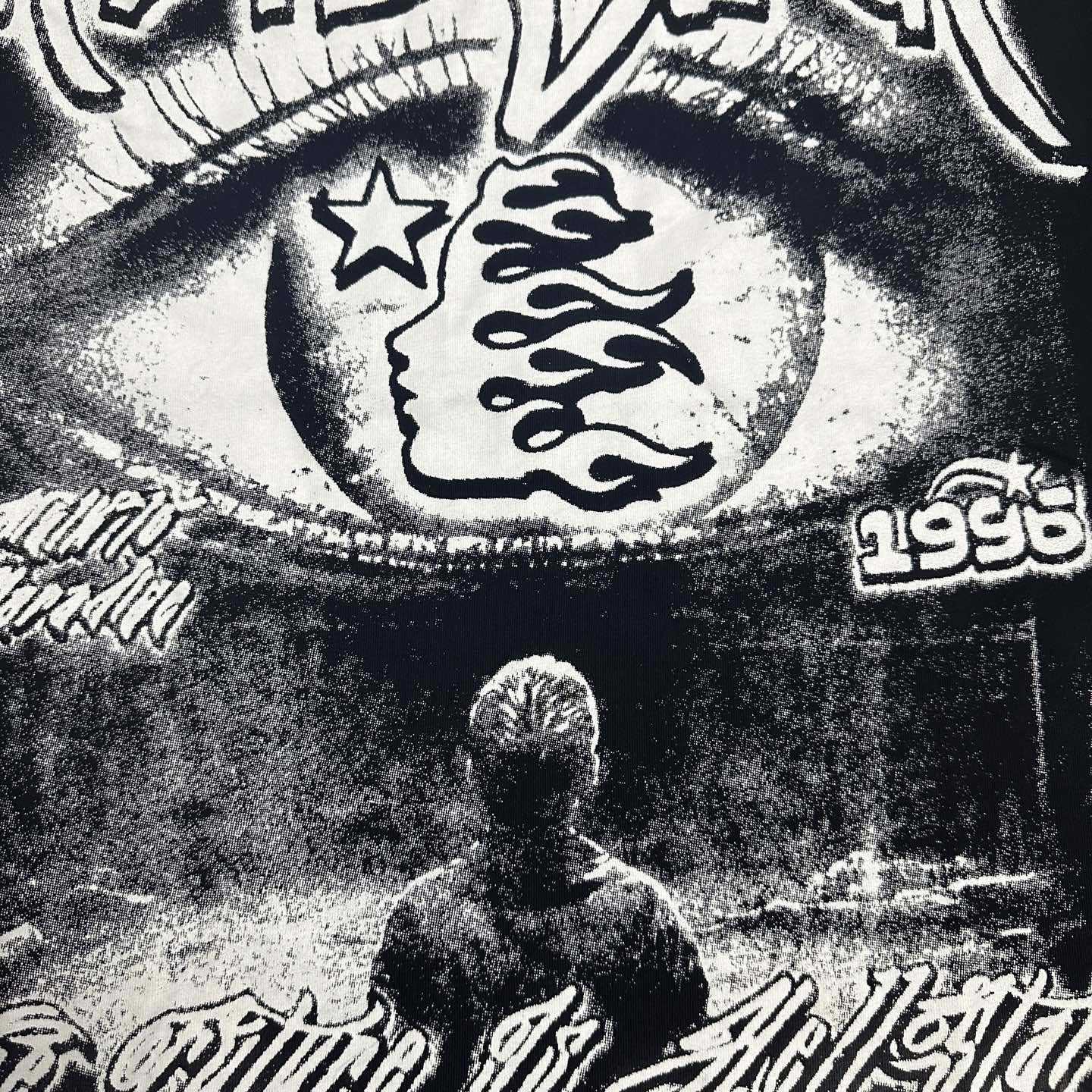 Hellstar “The Future Is Hellstar” Tee T-shirt - DopestKickz