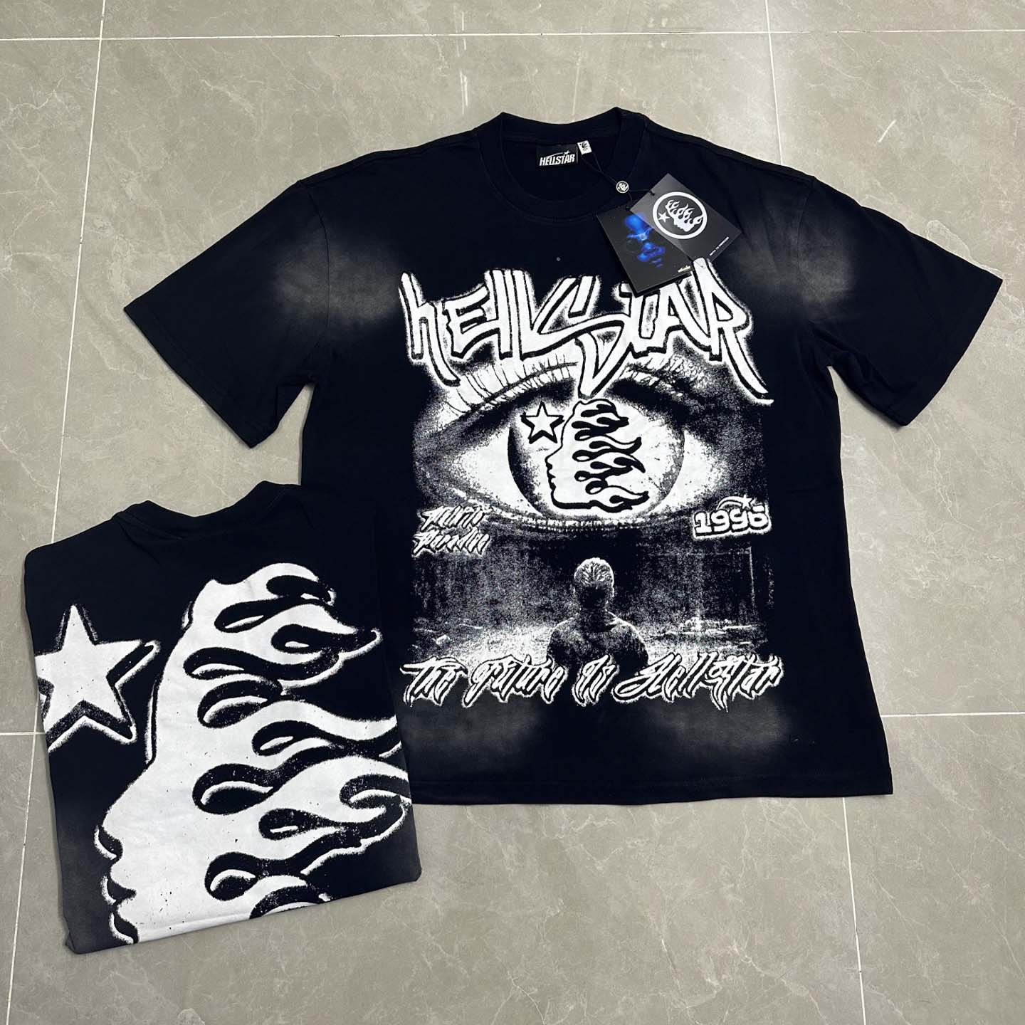 Hellstar “The Future Is Hellstar” Tee T-shirt - DopestKickz