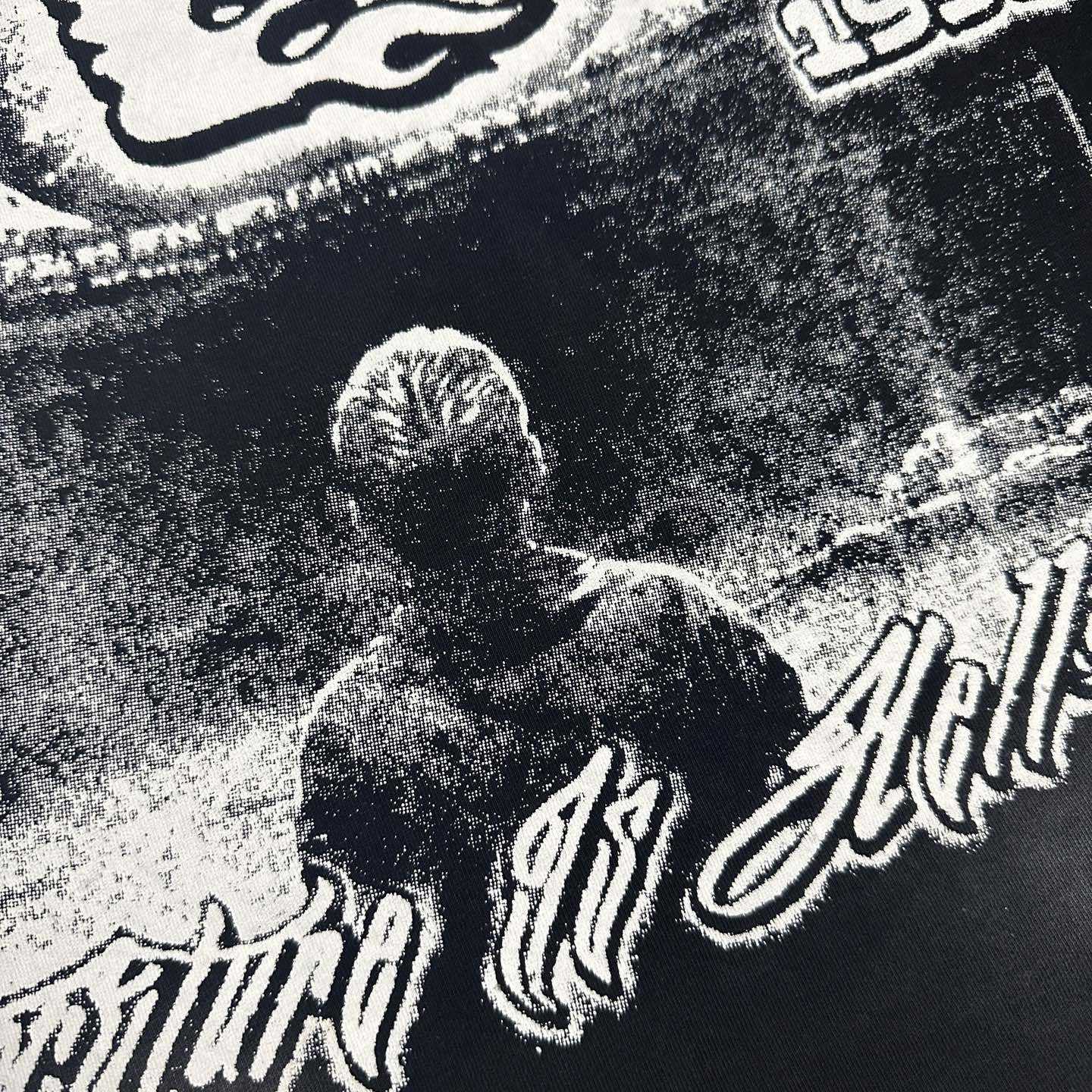 Hellstar “The Future Is Hellstar” Tee T-shirt - DopestKickz