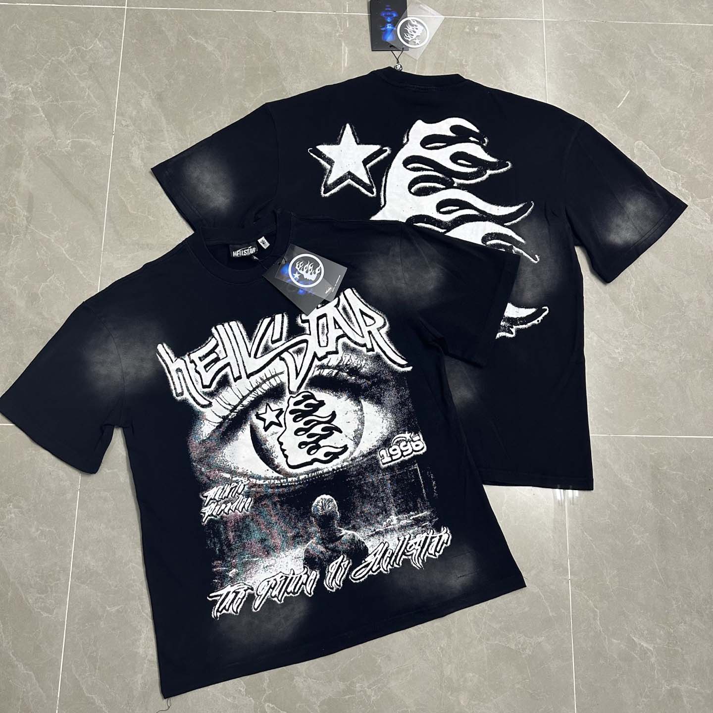 Hellstar “The Future Is Hellstar” Tee T-shirt - DopestKickz