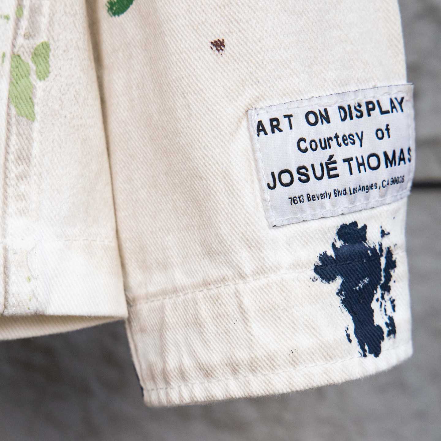 Gallery Dept. EP Jacket 'Antique White'  - DopestKickz