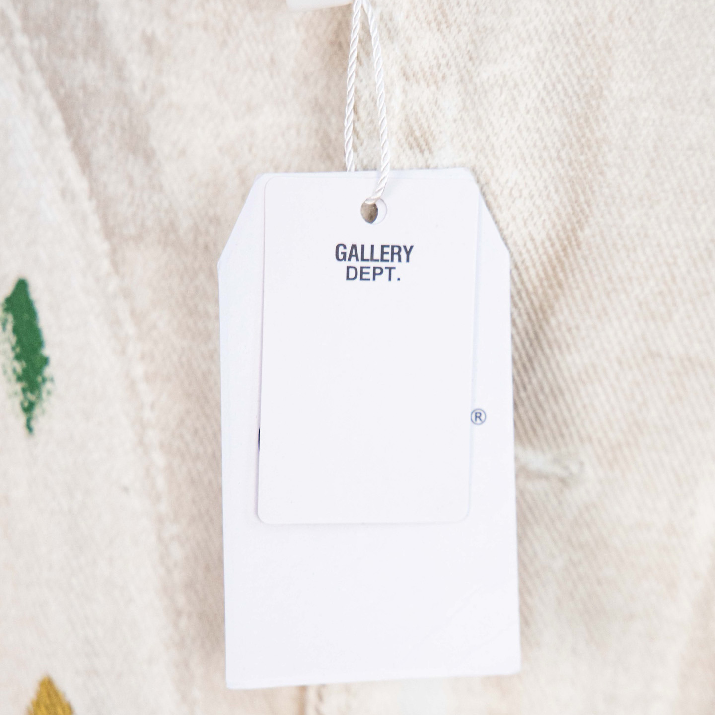 Gallery Dept. EP Jacket 'Antique White'  - DopestKickz