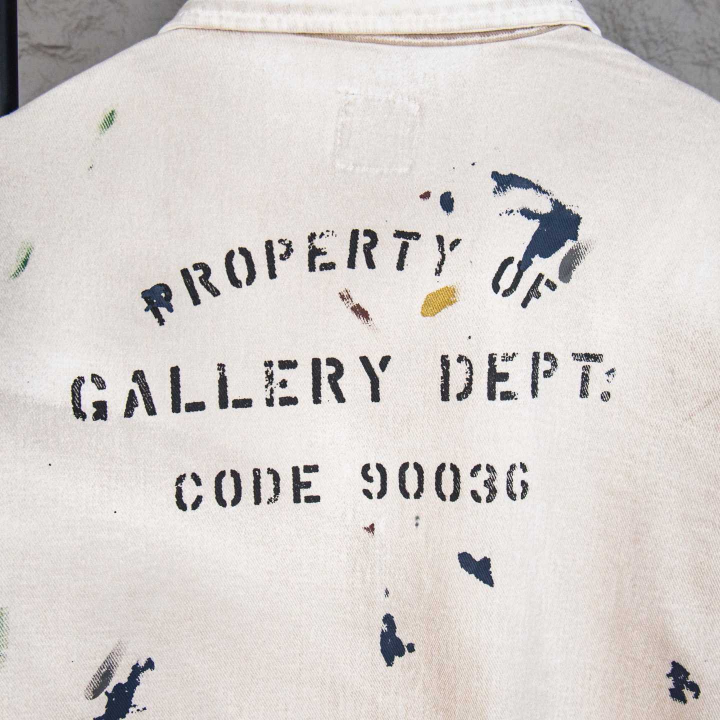 Gallery Dept. EP Jacket 'Antique White'  - DopestKickz