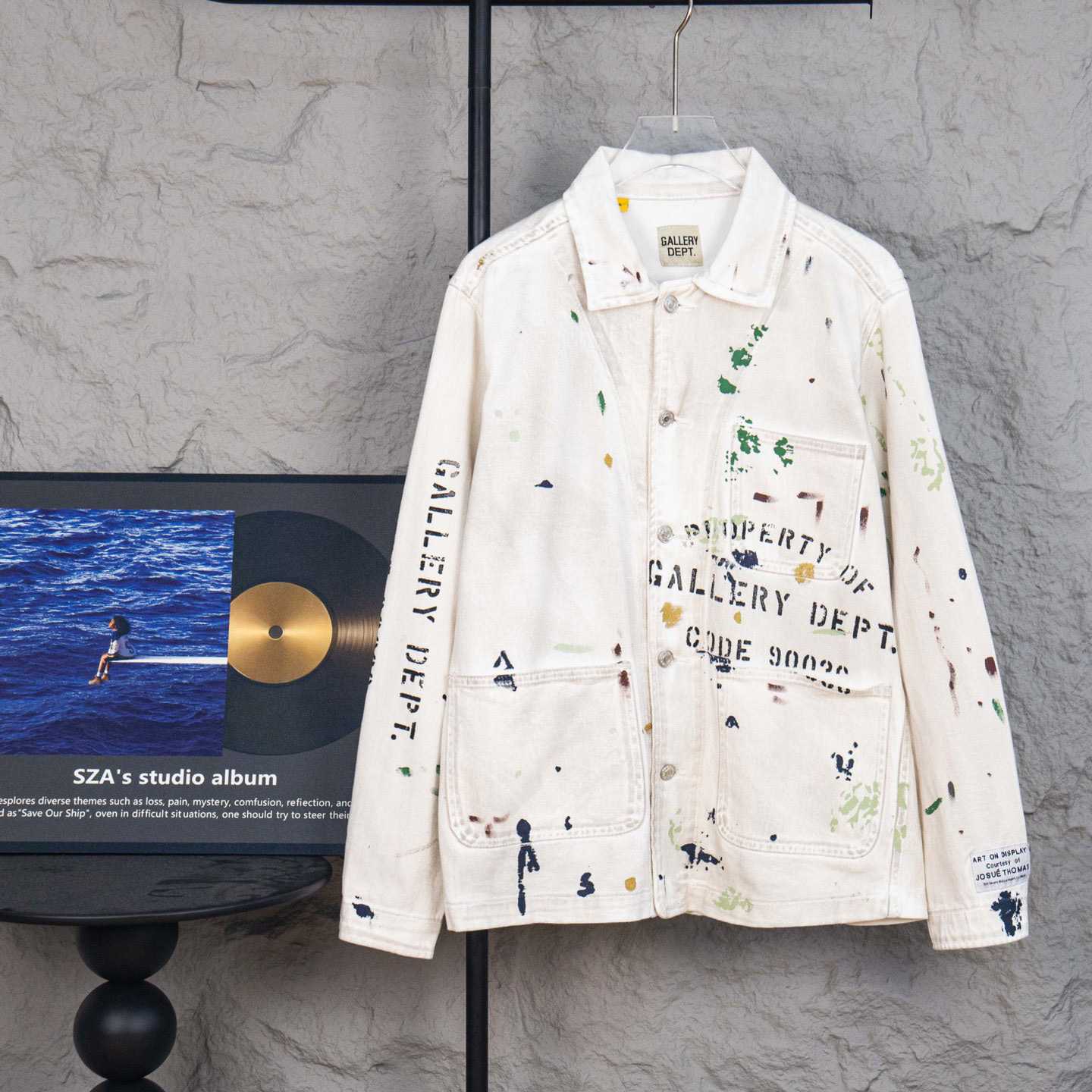 Gallery Dept. EP Jacket 'Antique White'  - DopestKickz