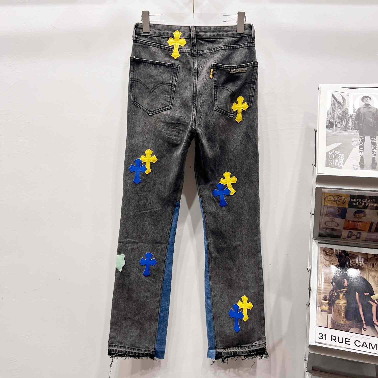 Gallery Dept. x Chrome Hearts Jeans - DopestKickz