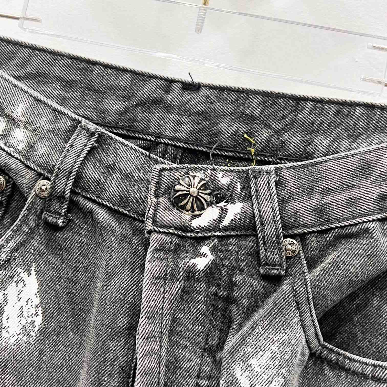 Gallery Dept. x Chrome Hearts Jeans - DopestKickz