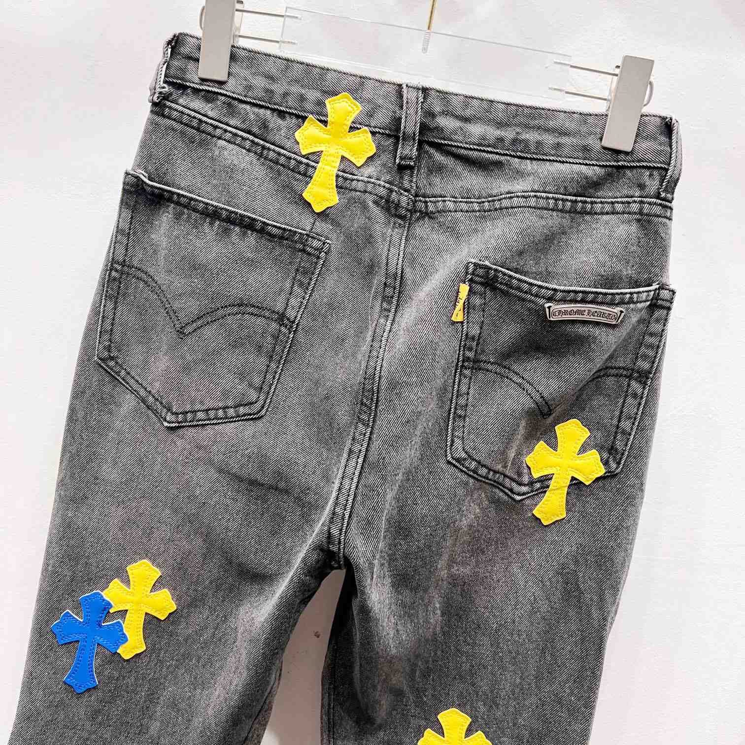 Gallery Dept. x Chrome Hearts Jeans - DopestKickz
