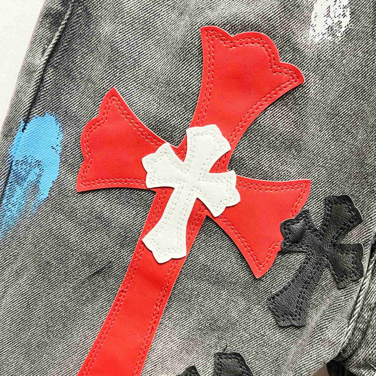 Gallery Dept. x Chrome Hearts Jeans - DopestKickz