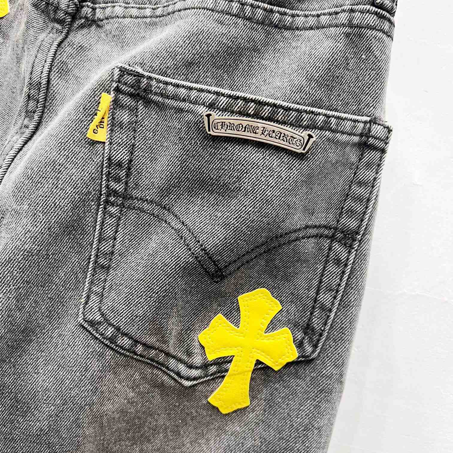 Gallery Dept. x Chrome Hearts Jeans - DopestKickz
