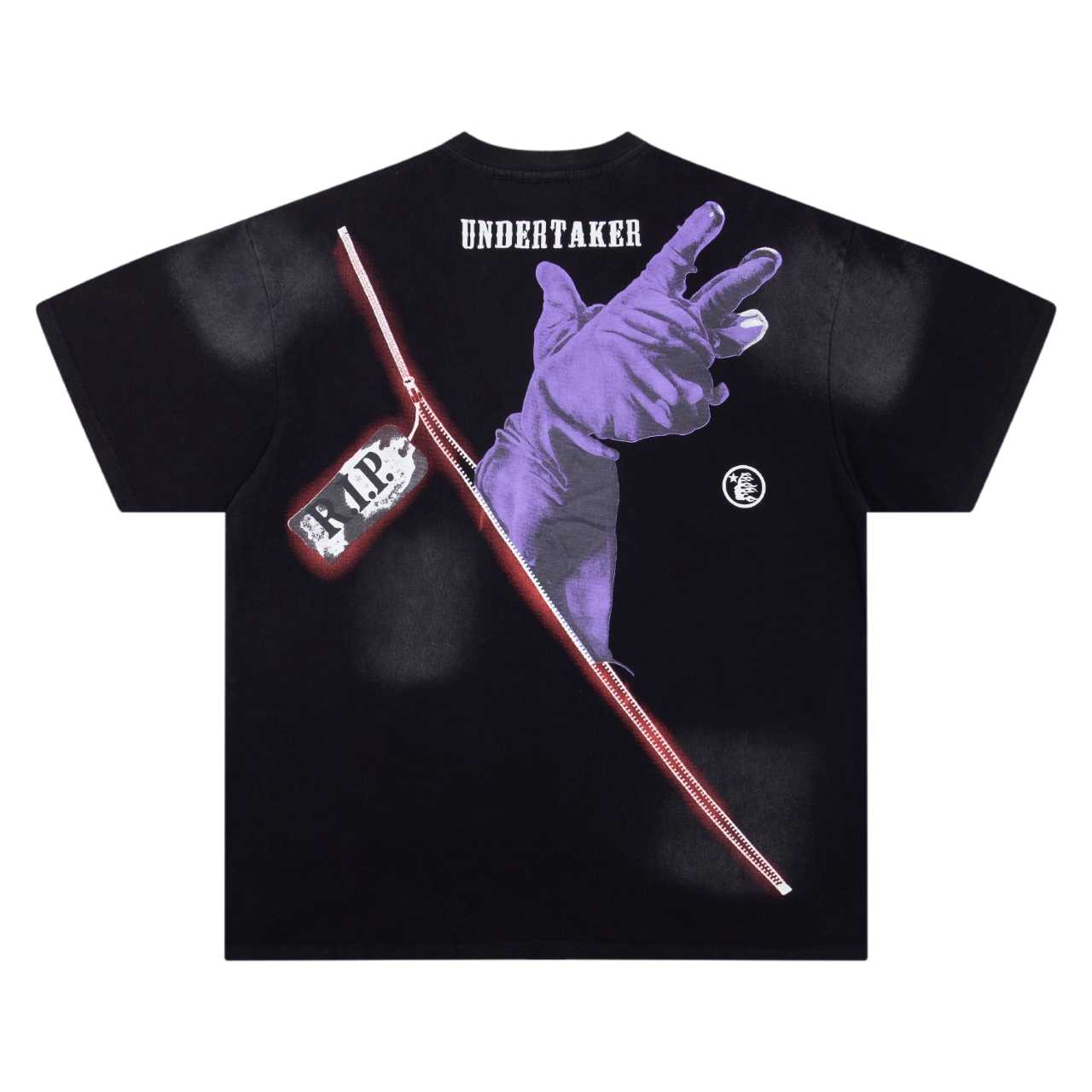 Hellstar WWE Complex Exclusive Undertaker T-shirt - DopestKickz