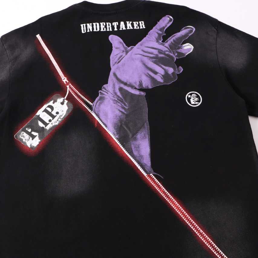 Hellstar WWE Complex Exclusive Undertaker T-shirt - DopestKickz