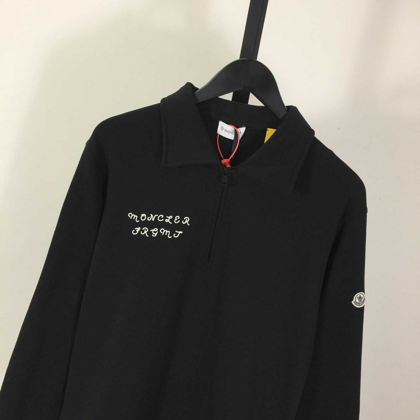 Moncler x FRGMT Zip-Up Cotton Sweatshirt - DopestKickz