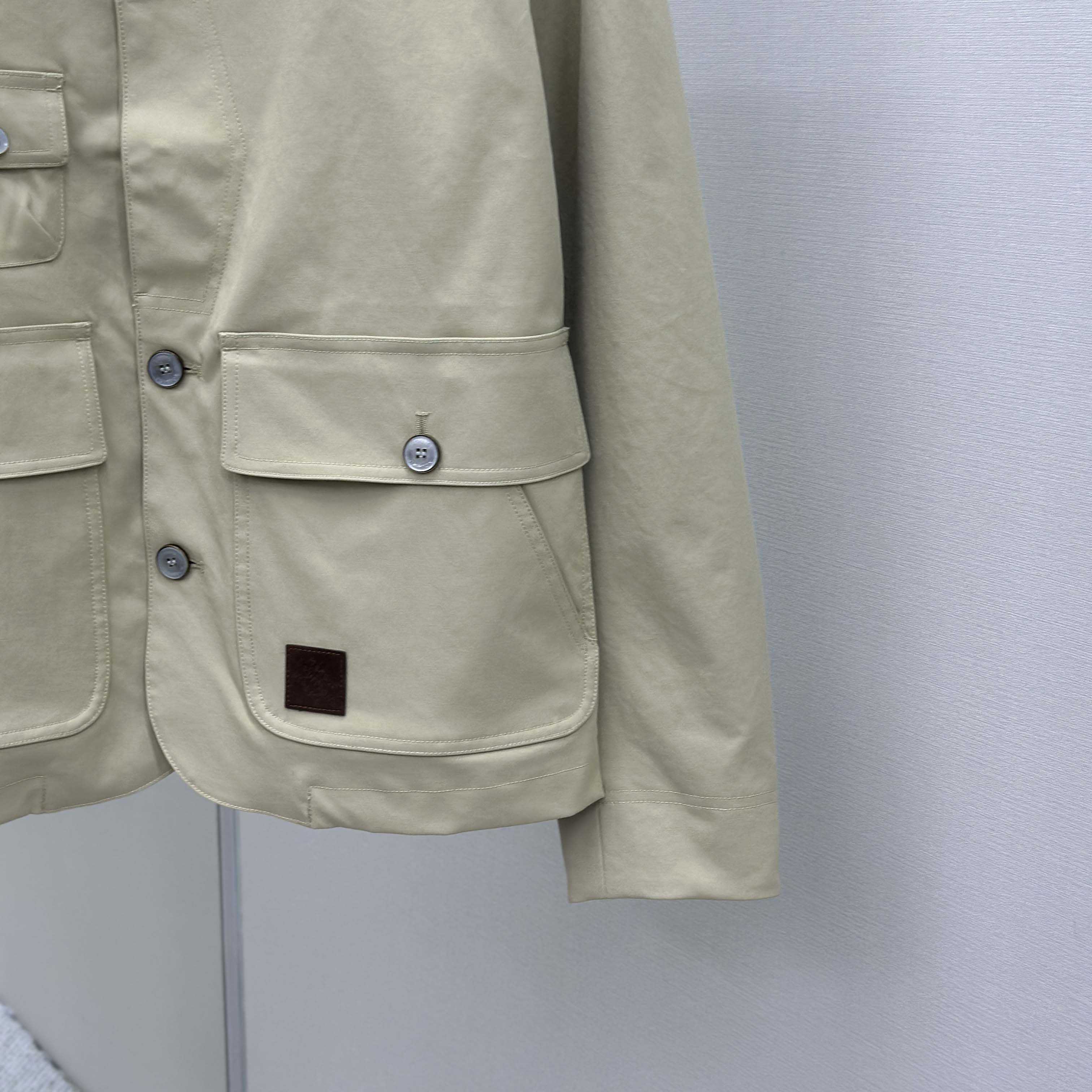 Louis Vuitton Workwear Gardening Jacket   1AILNW  - DopestKickz