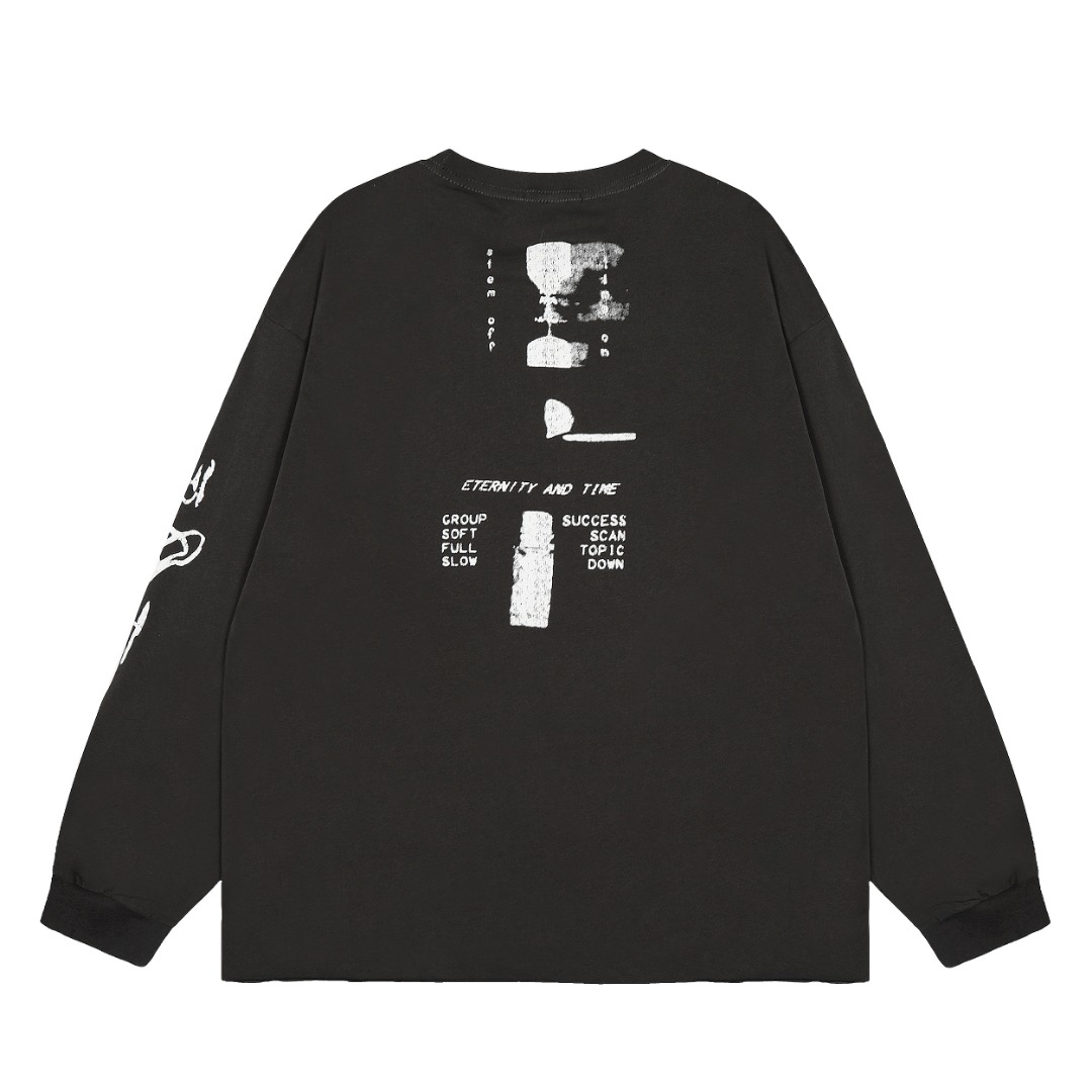 Enfants Riches Déprimes Eternity & Time L/S Tee 