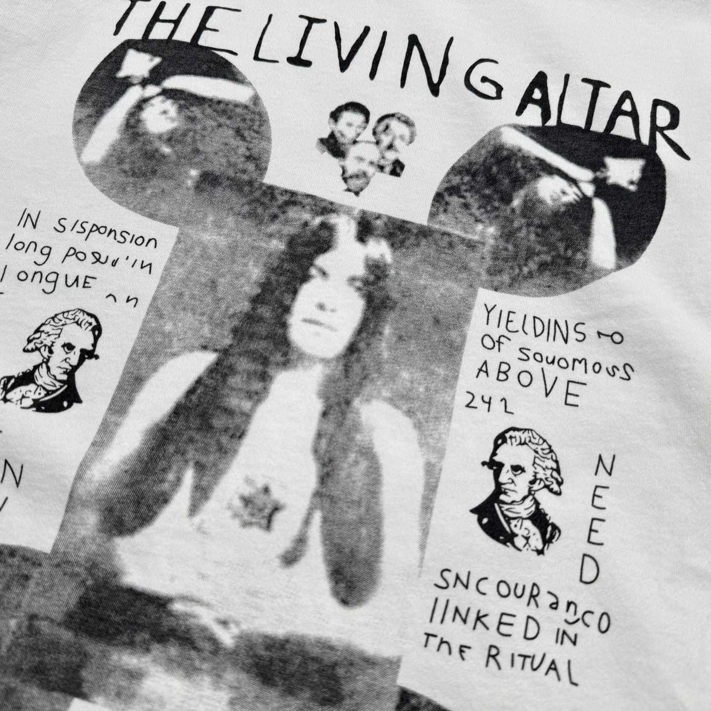 Enfants Riches Deprimes Living Alter Long-sleeve T-shirt  - DopestKickz