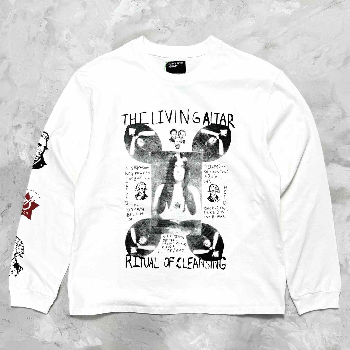 Enfants Riches Deprimes Living Alter Long-sleeve T-shirt  - DopestKickz