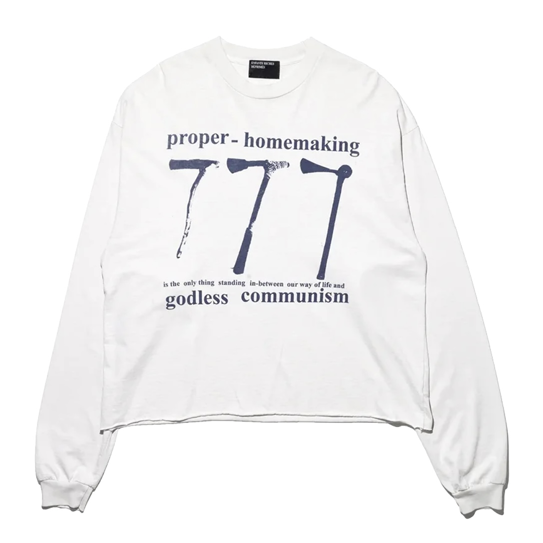 Enfants Riches Déprimés 777 LS T-shirt - DopestKickz