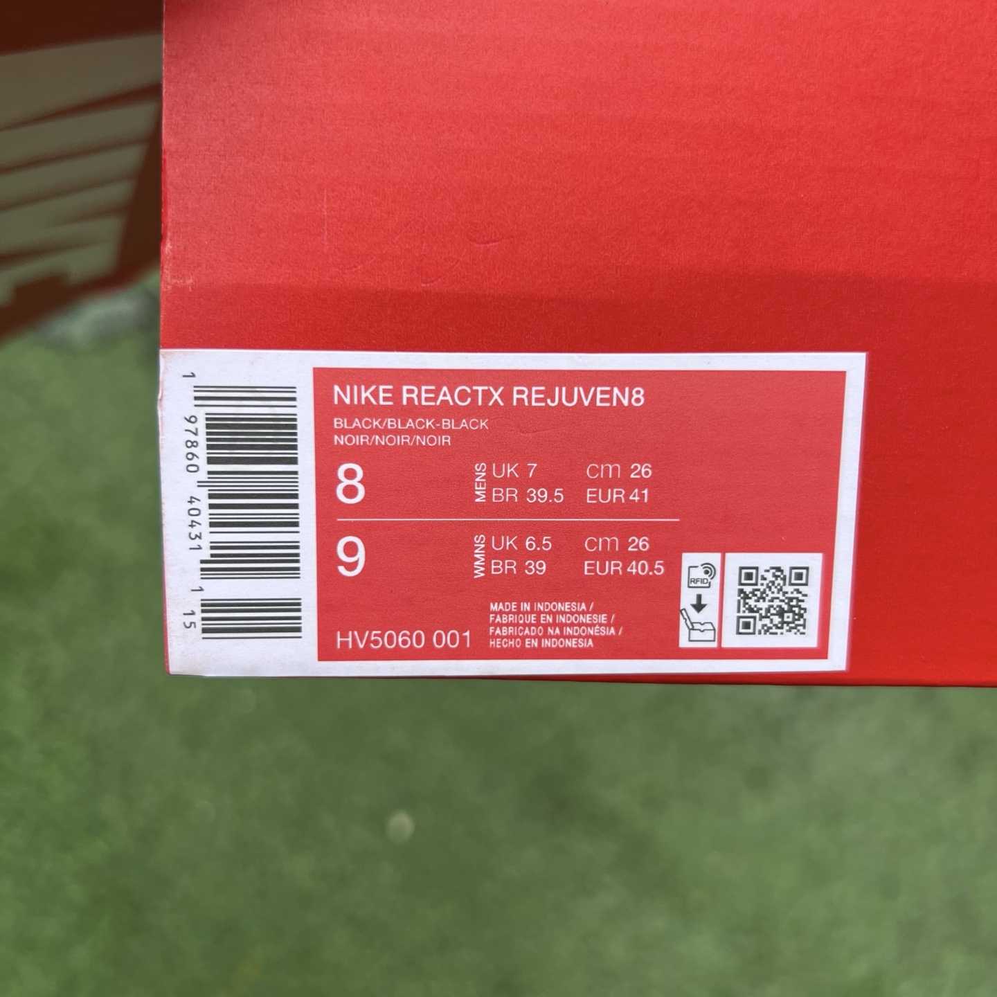 Nike ReactX Rejuven8   HV5060-001 - DopestKickz