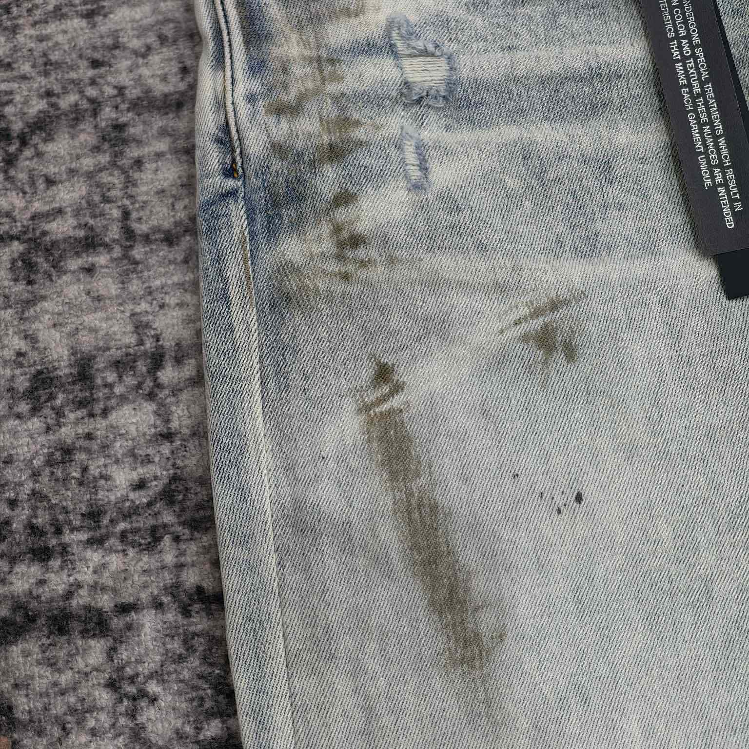 Amiri Jeans    717 - DopestKickz