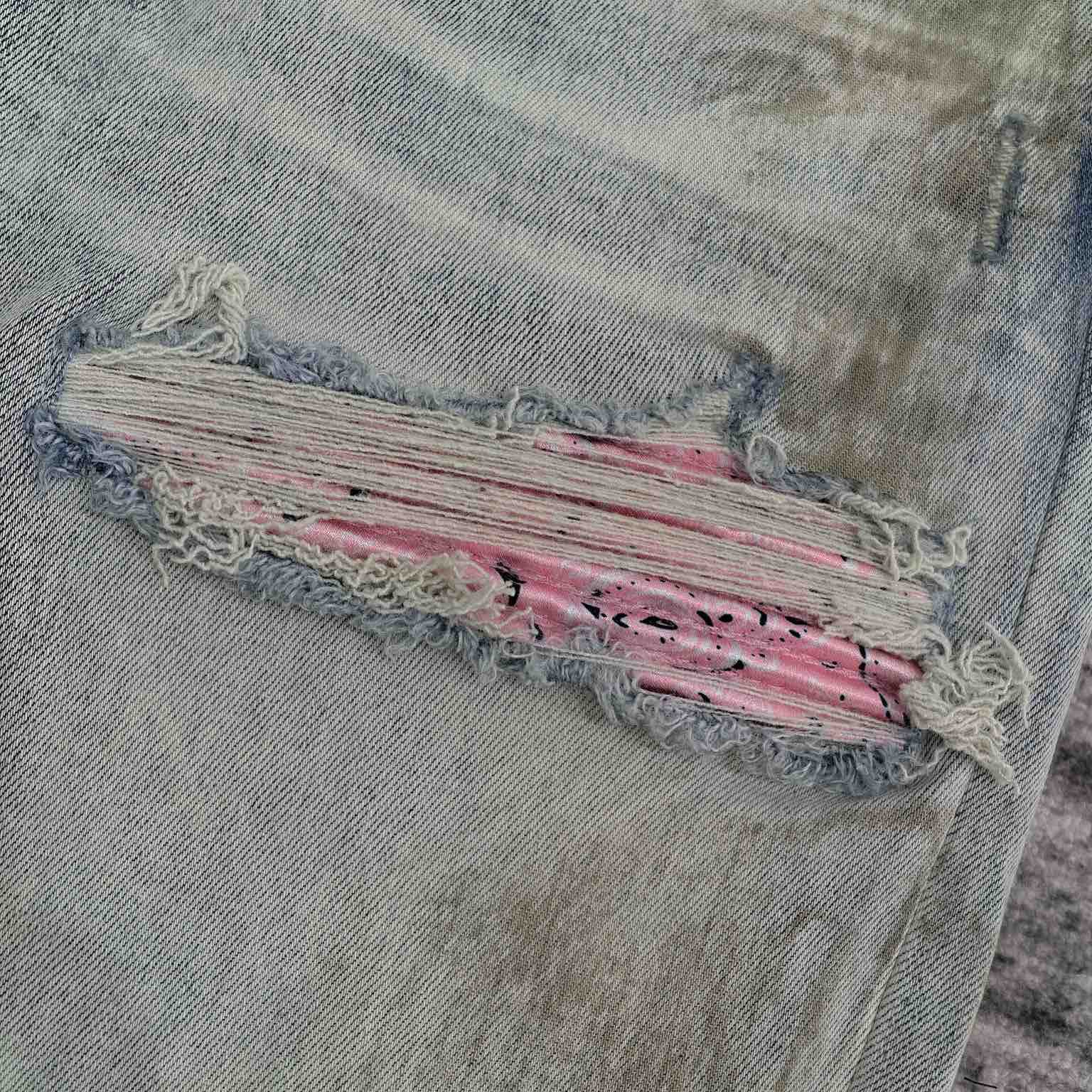 Amiri Jeans    717 - DopestKickz