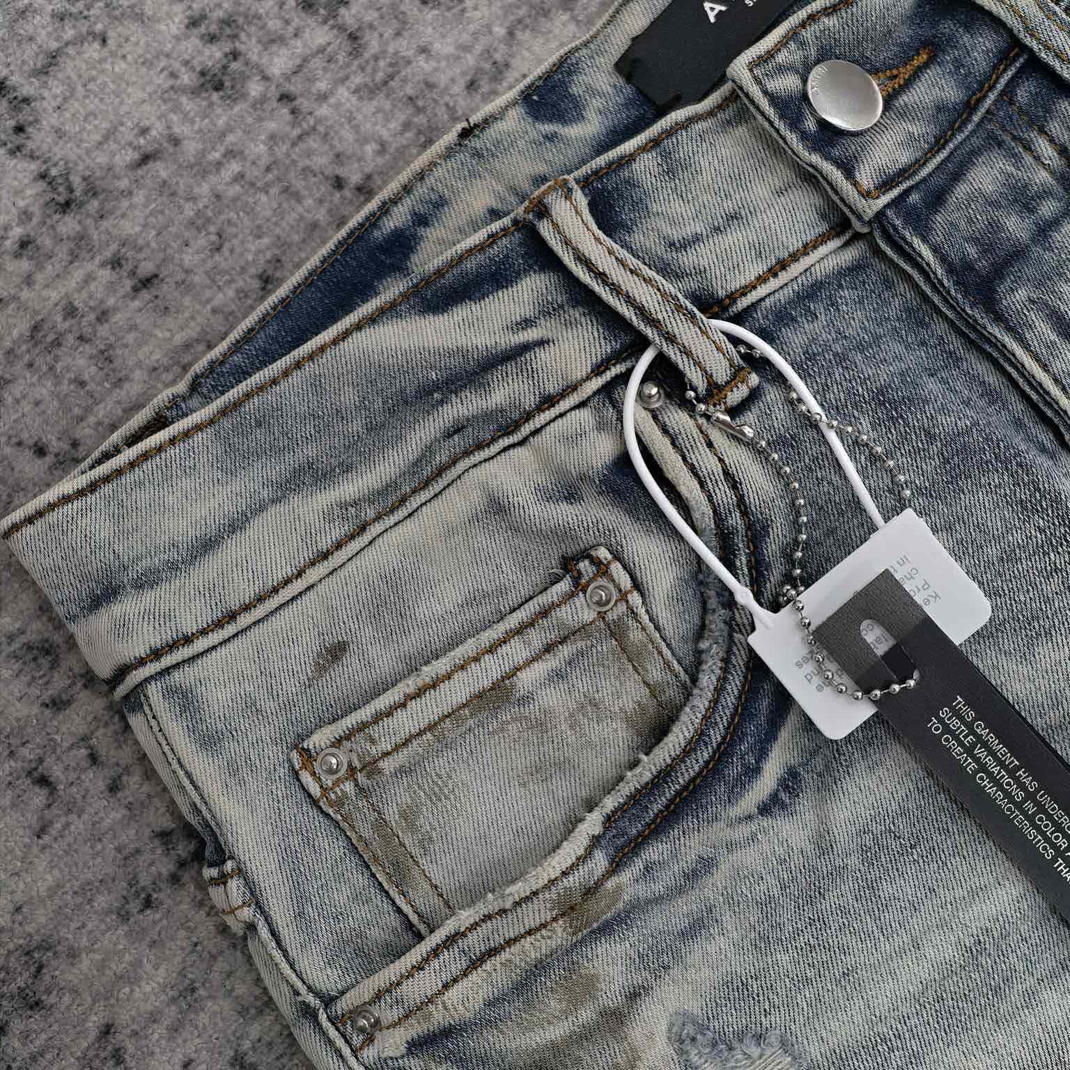 Amiri Jeans    717 - DopestKickz