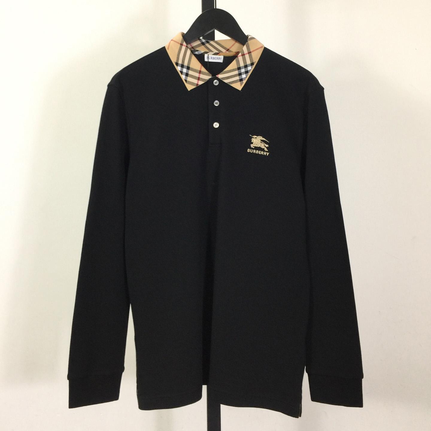 Burberry Cotton Polo Shirt - DopestKickz