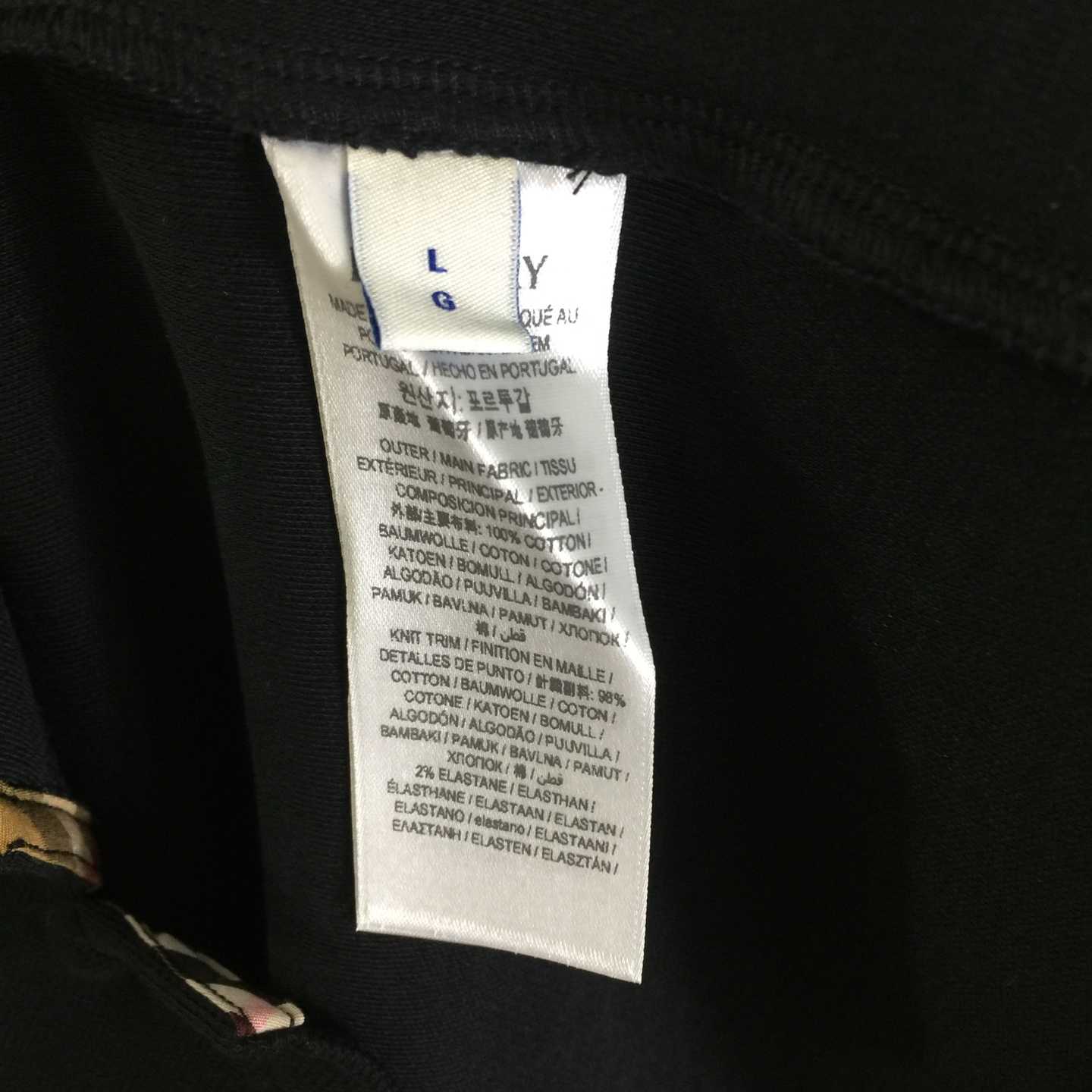 Burberry Cotton Polo Shirt - DopestKickz