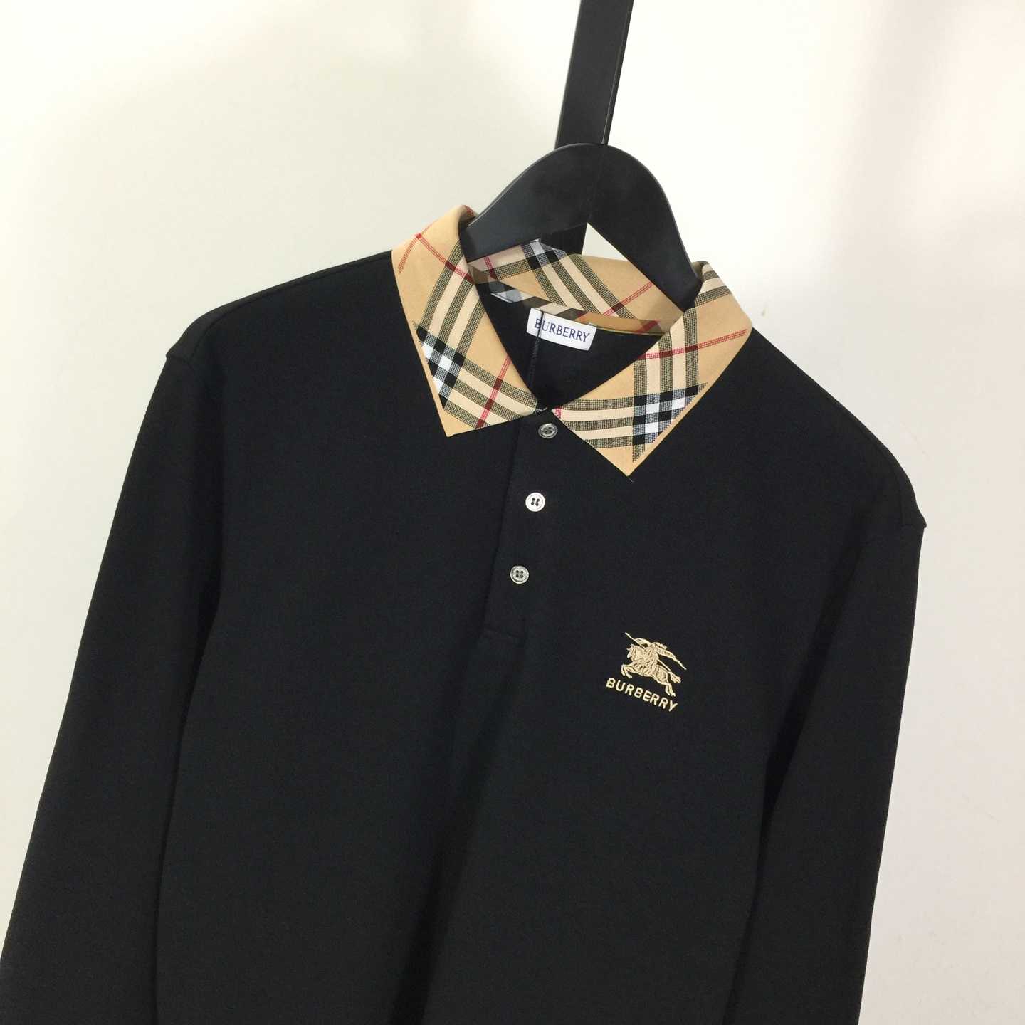 Burberry Cotton Polo Shirt - DopestKickz