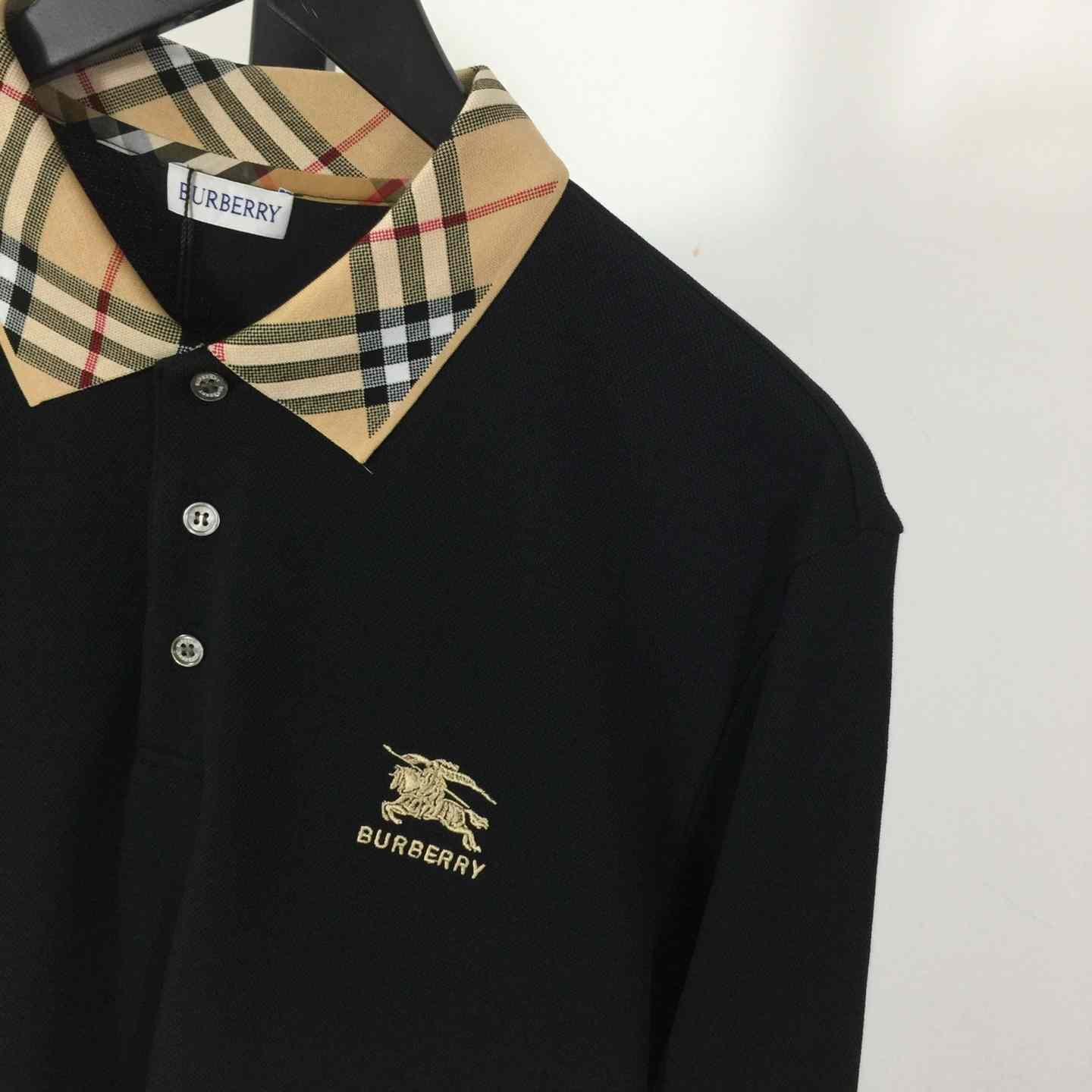 Burberry Cotton Polo Shirt - DopestKickz