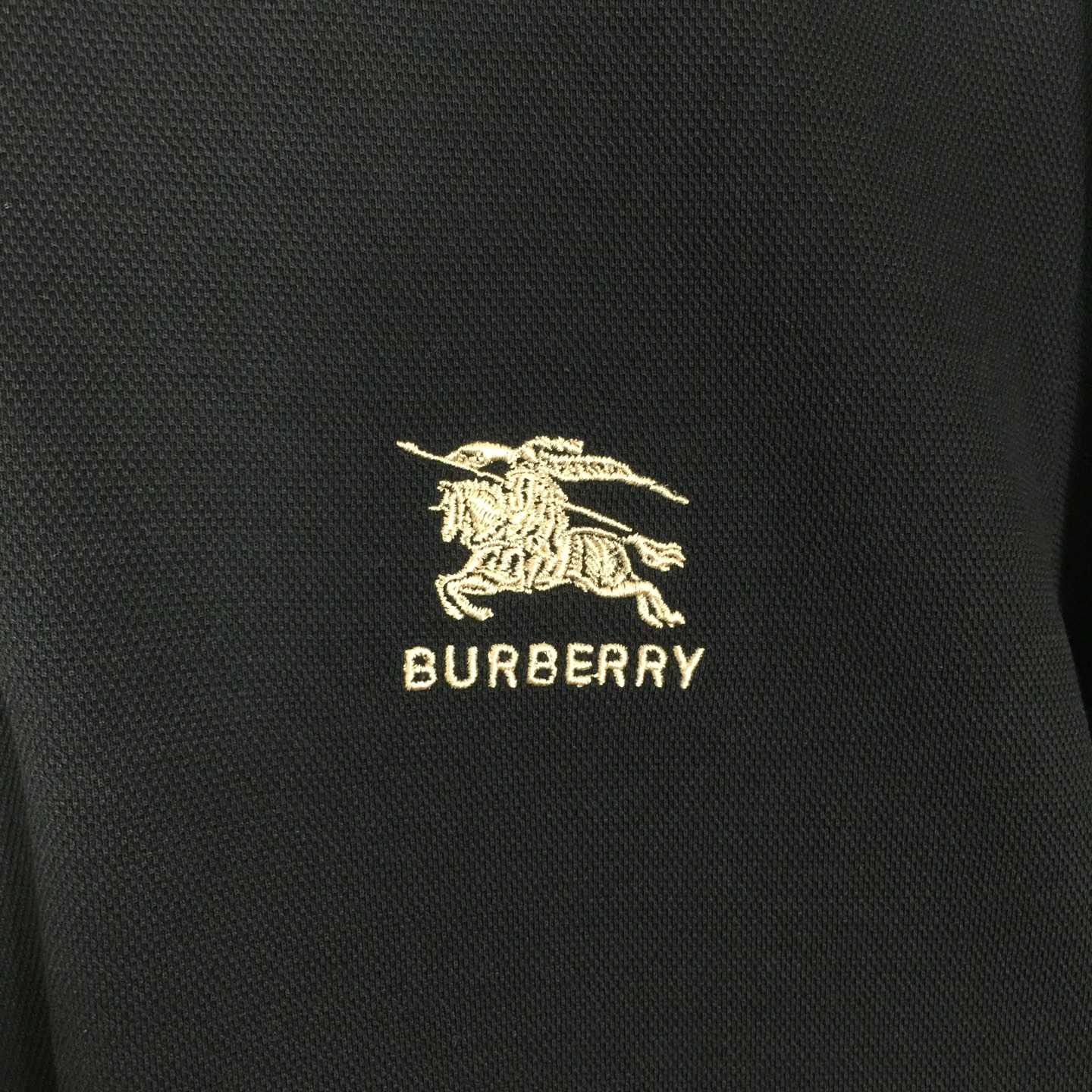 Burberry Cotton Polo Shirt - DopestKickz