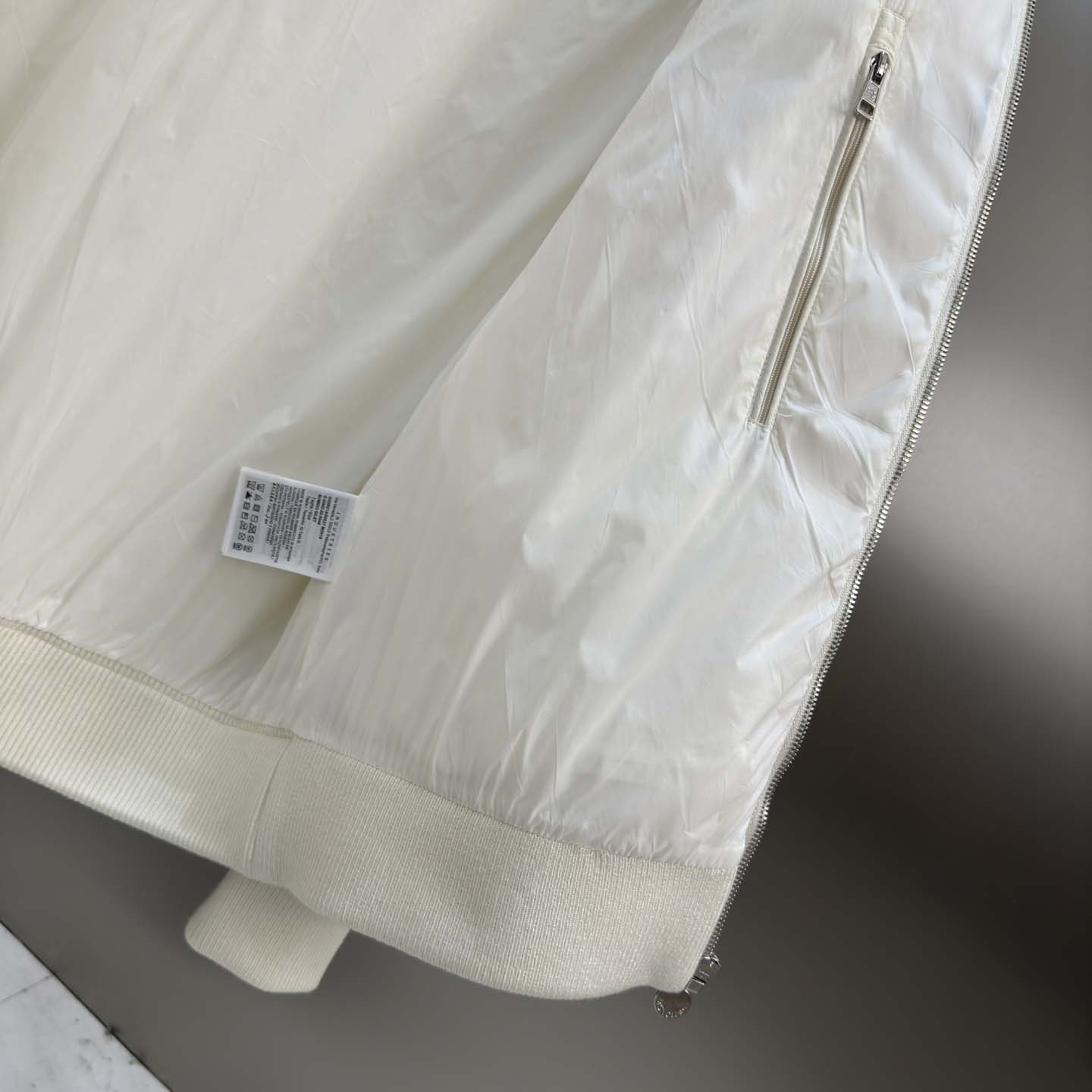 Moncler Color Block Zip Cardigan  - DopestKickz