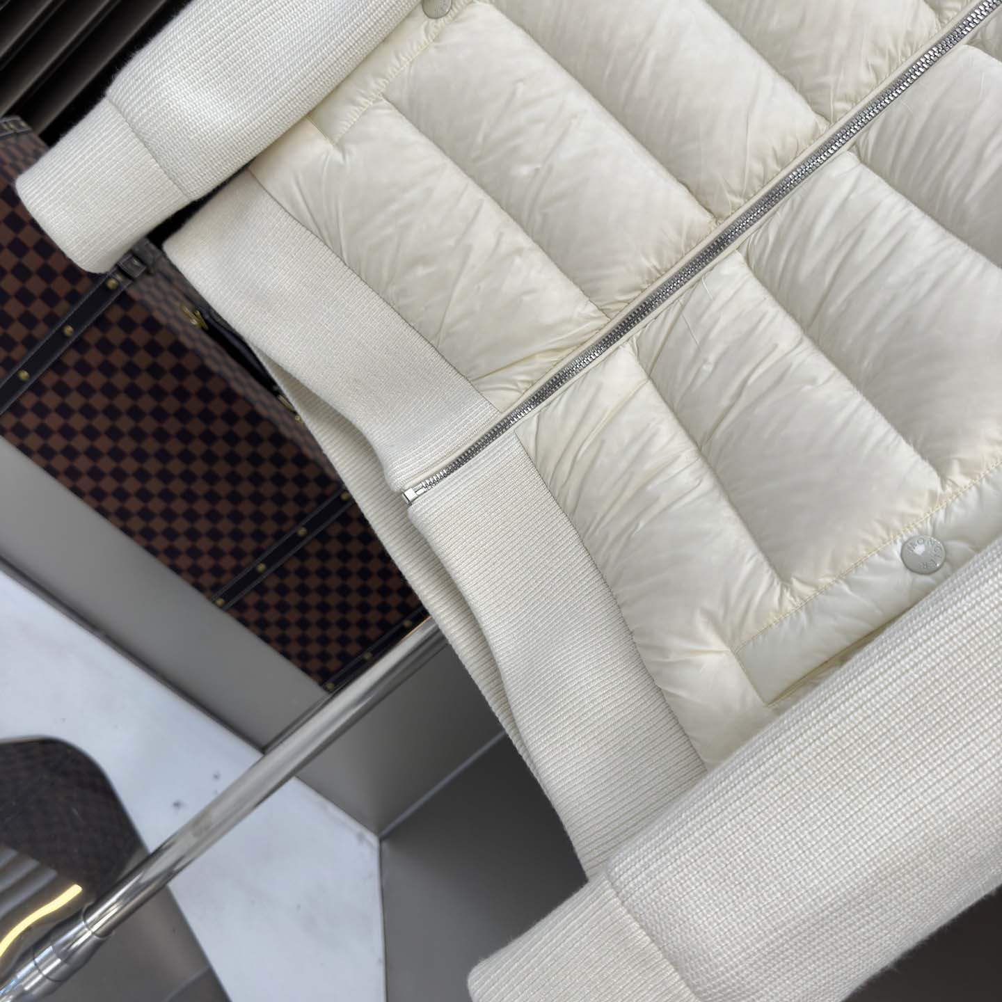 Moncler Color Block Zip Cardigan  - DopestKickz