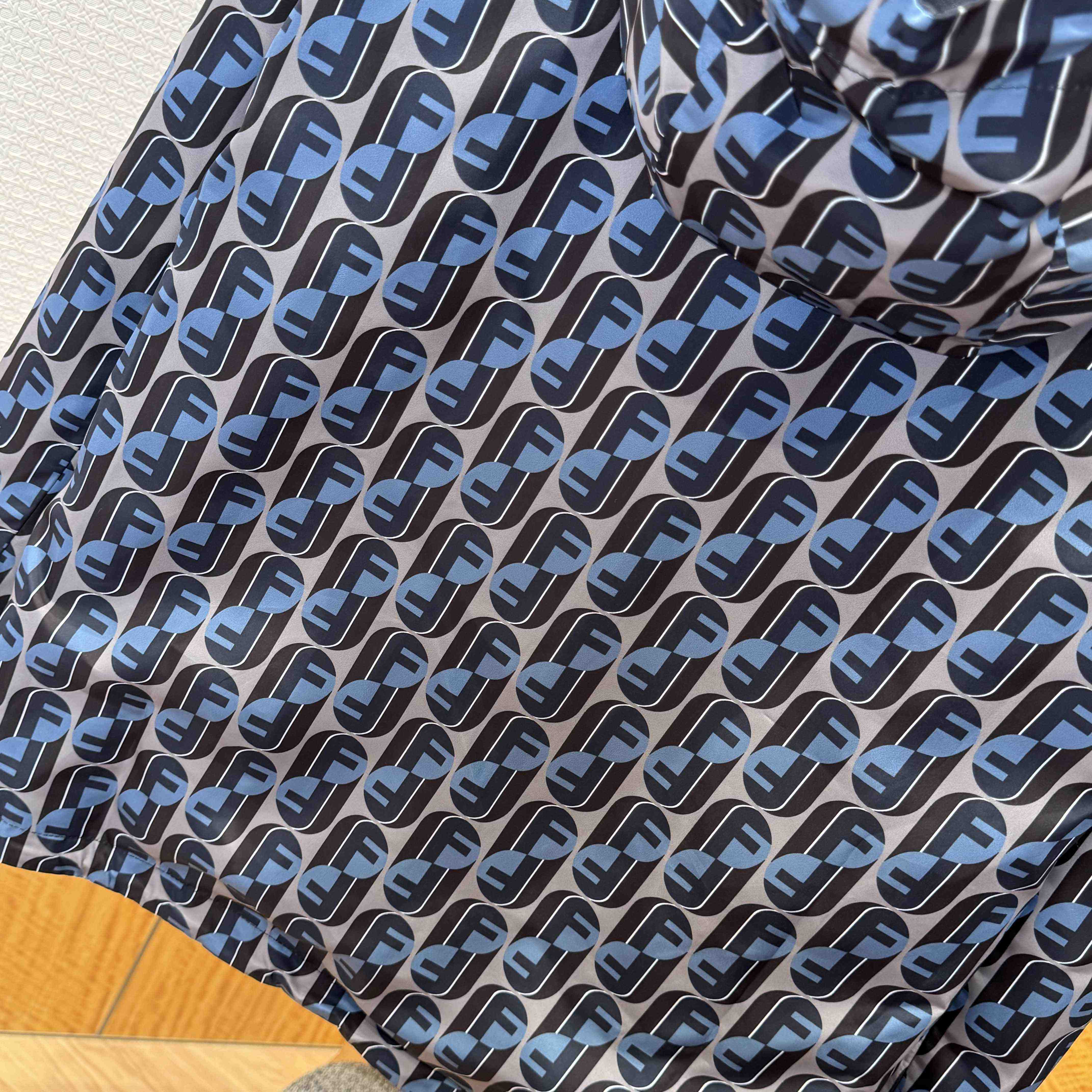 Fendi Men's Reversible Nylon Windbreaker - DopestKickz