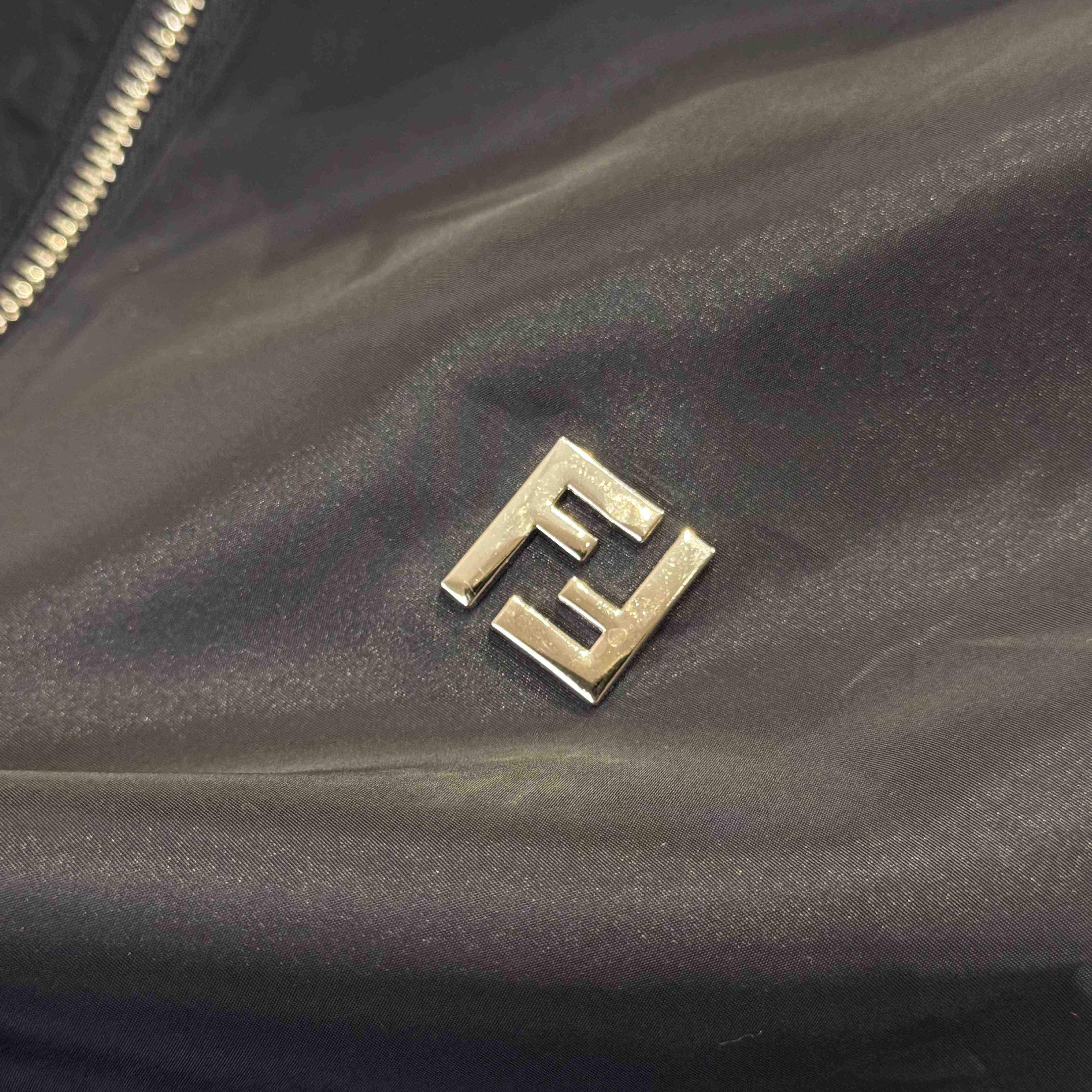 Fendi Men's Reversible Nylon Windbreaker - DopestKickz