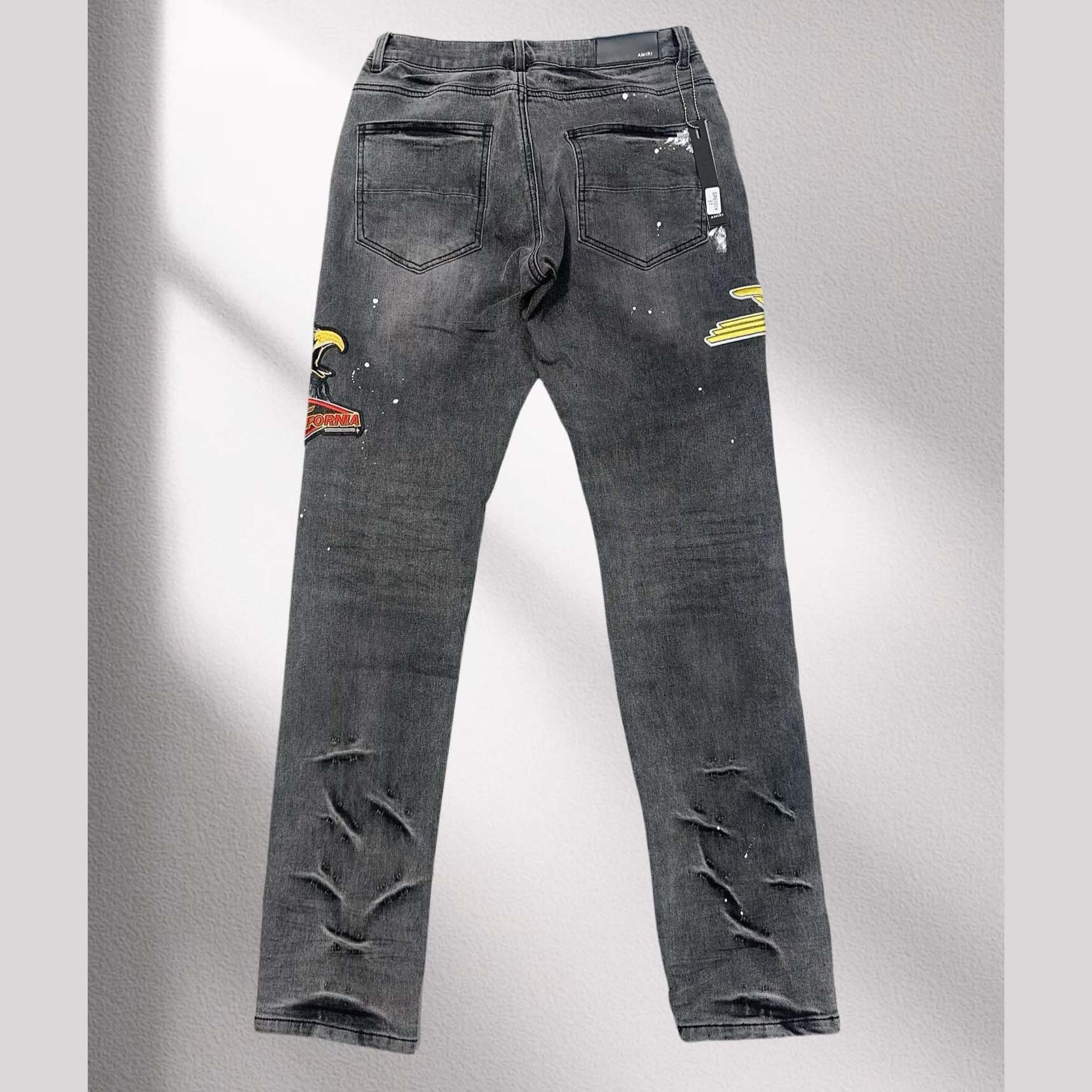 Amiri Jeans    6101 - DopestKickz
