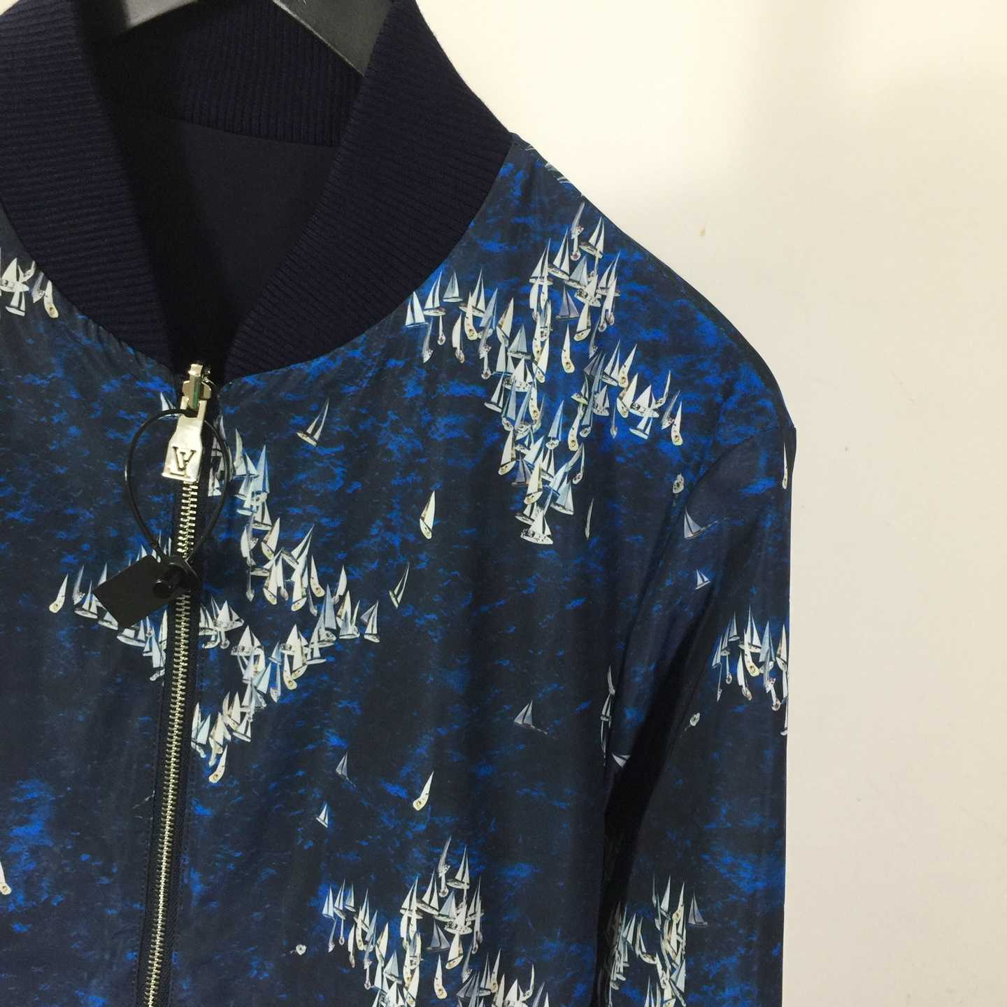 Louis Vuitton Reversible Jacket - DopestKickz