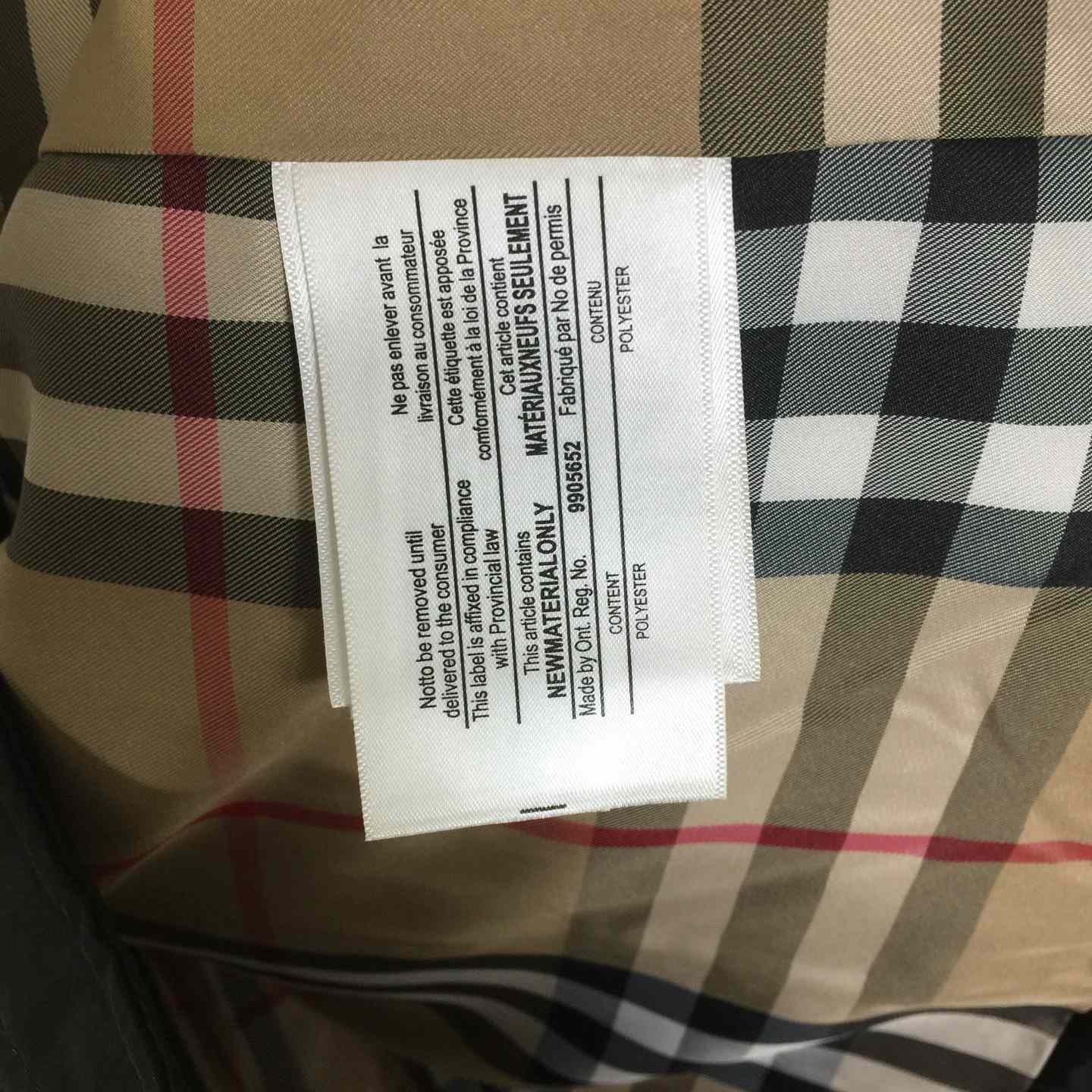 Burberry Jacket - DopestKickz