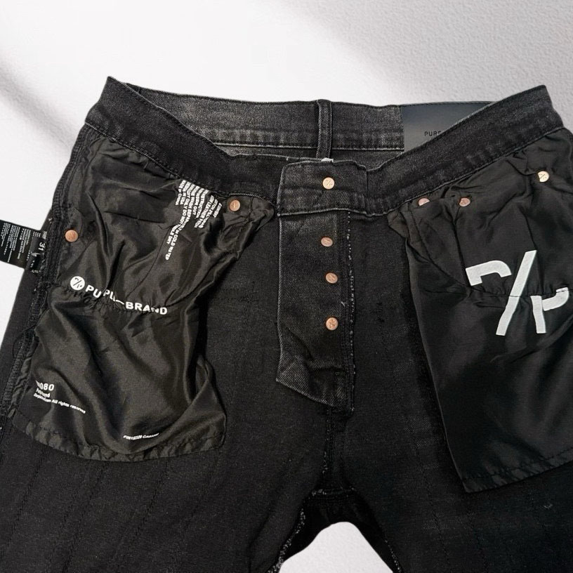 Purple-Brand Jeans   8240 - DopestKickz