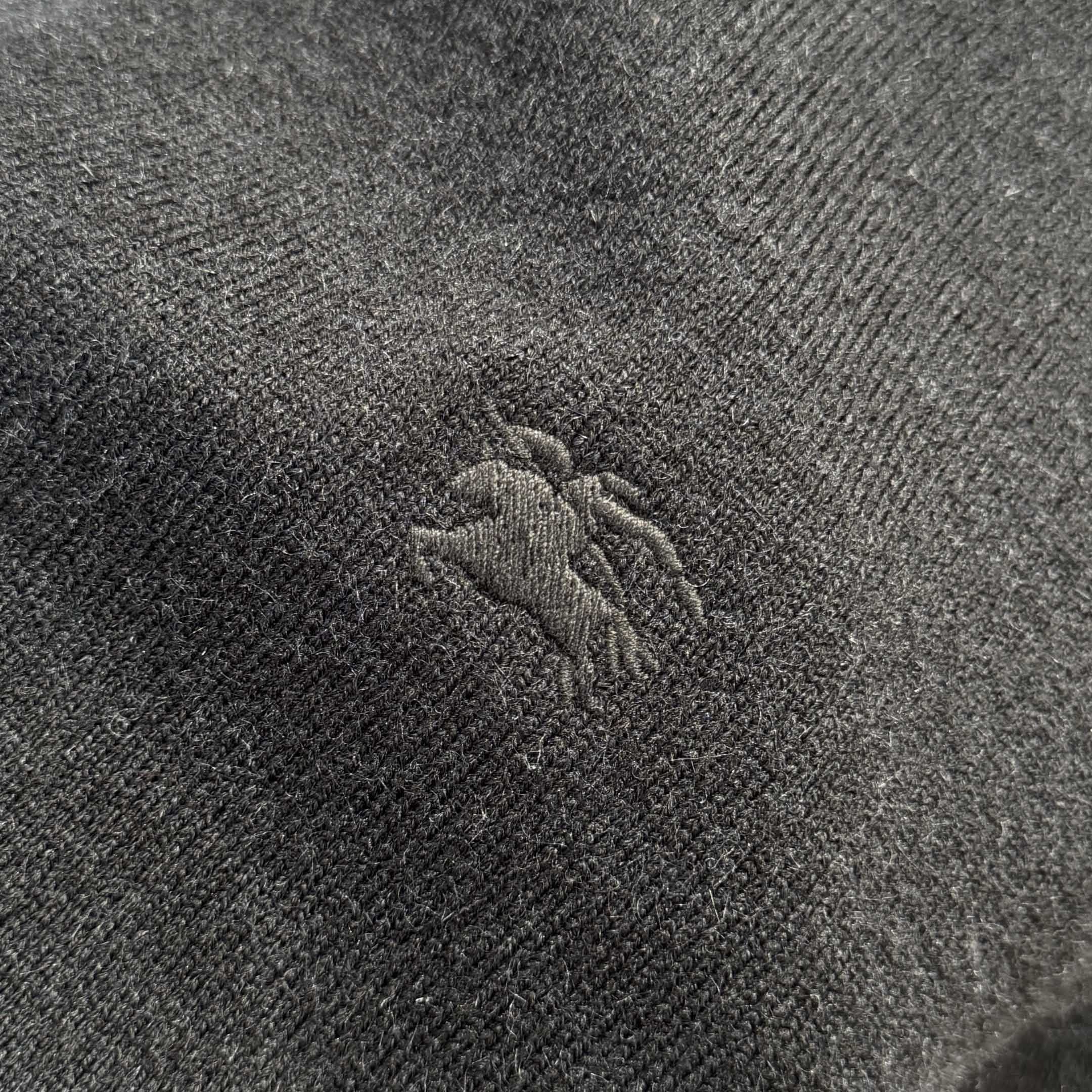 Burberry Long-sleeve Cashmere Blend Polo Shirt - DopestKickz