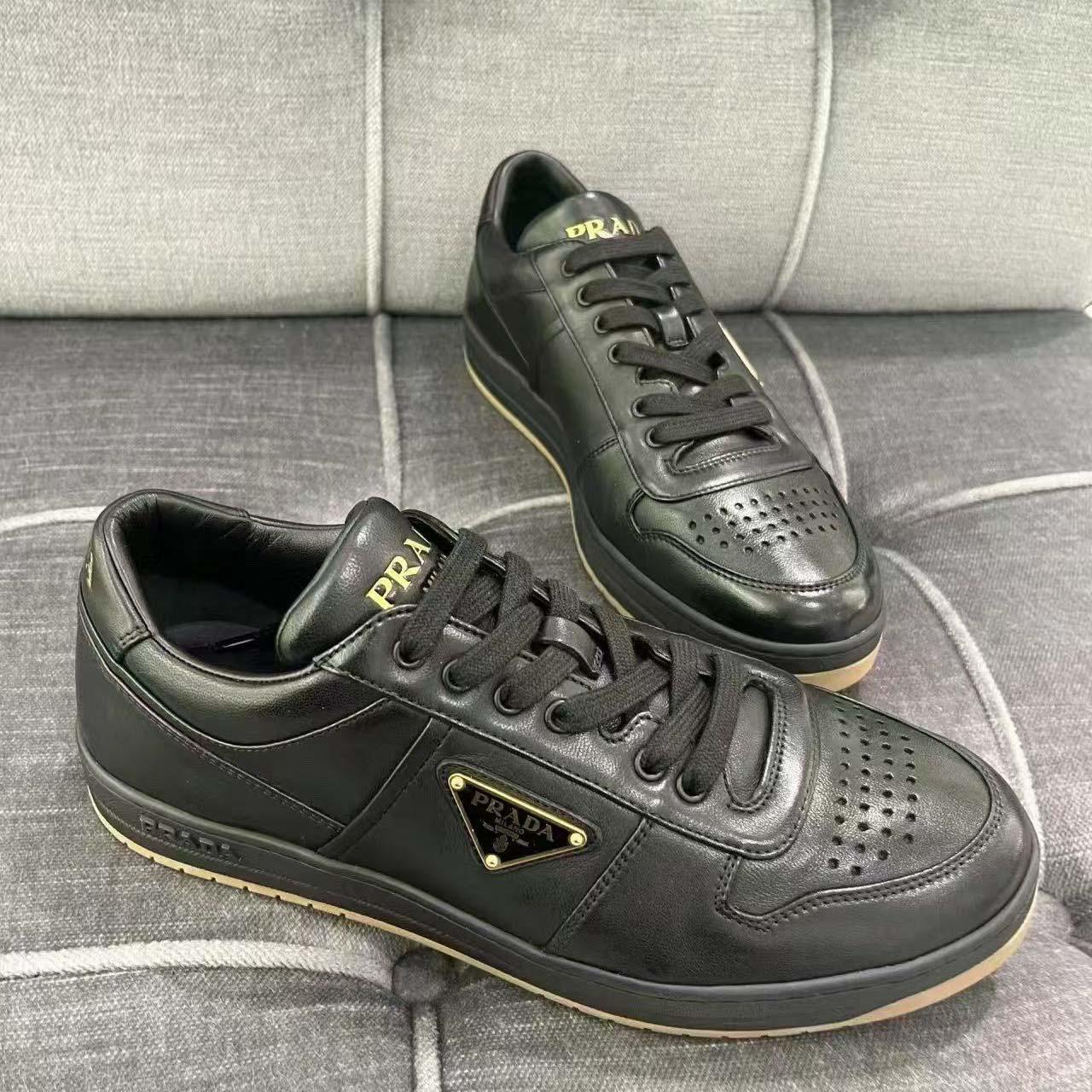 Prada Downtown Sneakers - DopestKickz