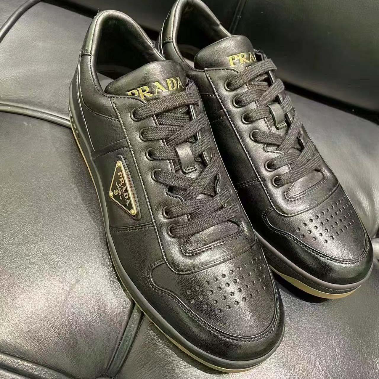 Prada Downtown Sneakers - DopestKickz