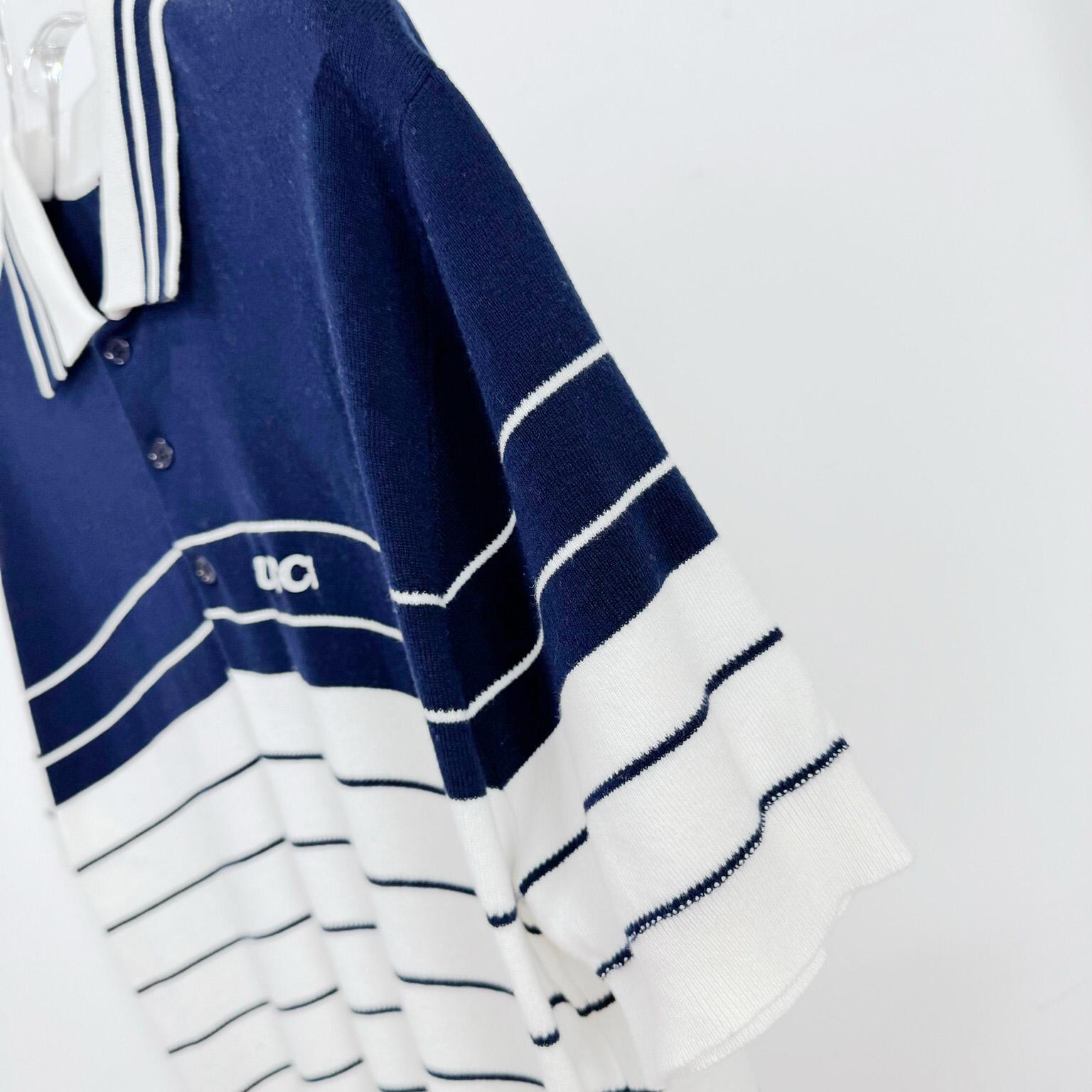 Gucci Cotton Polo Shirt With Embroidery  - DopestKickz